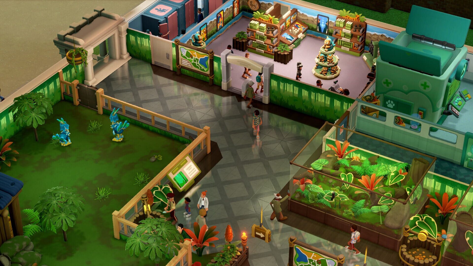 Screenshot for Two Point Museum: Zooseum