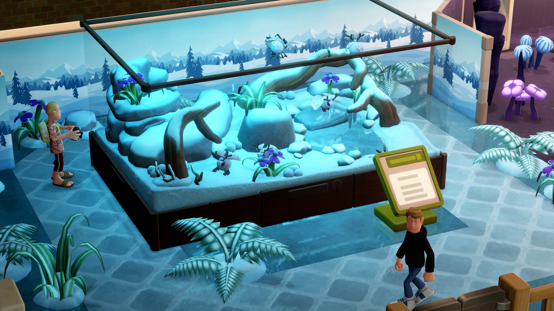 Screenshot for Two Point Museum: Zooseum