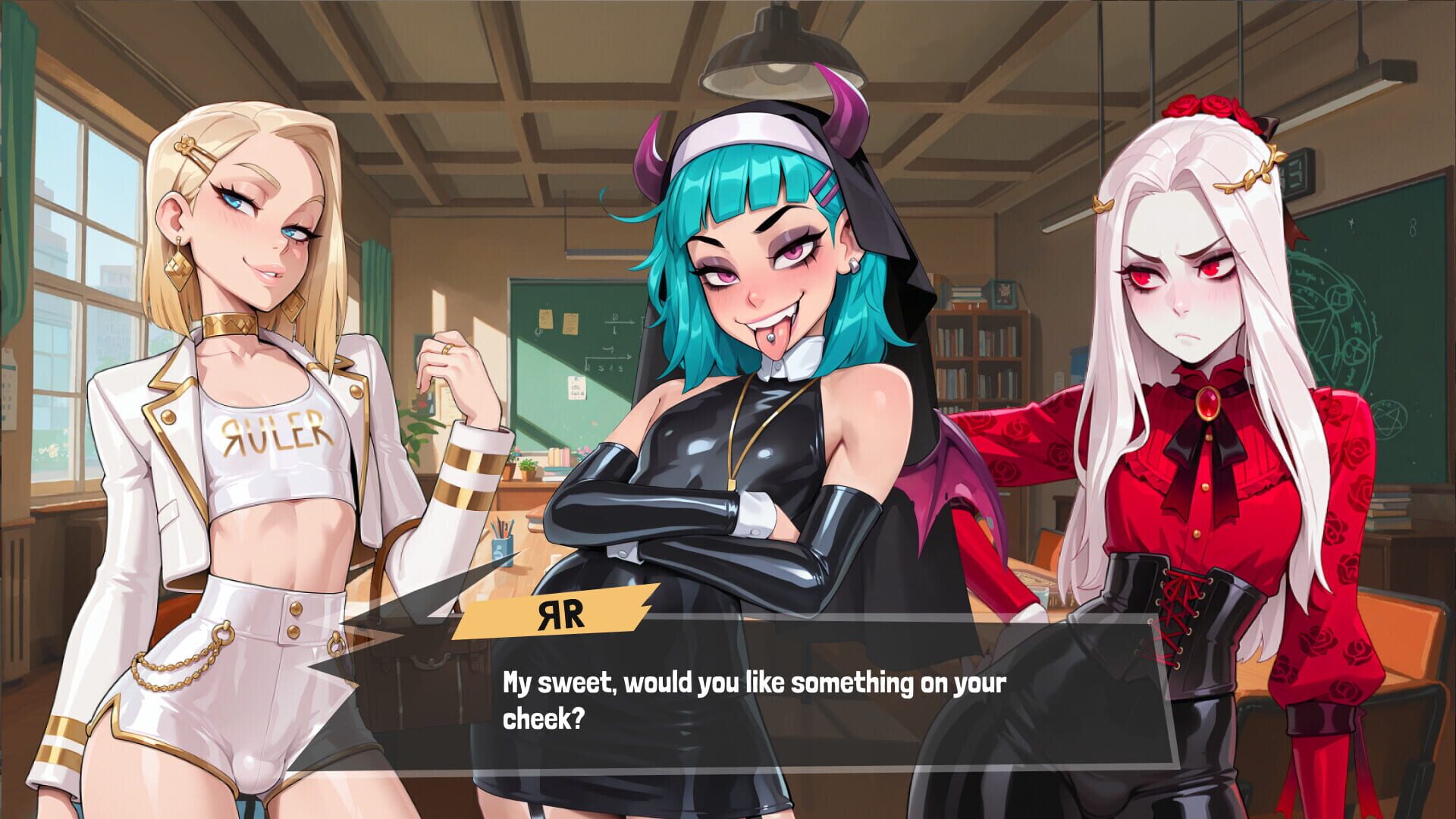 Screenshot for Femboy Futa House: Dirty Election