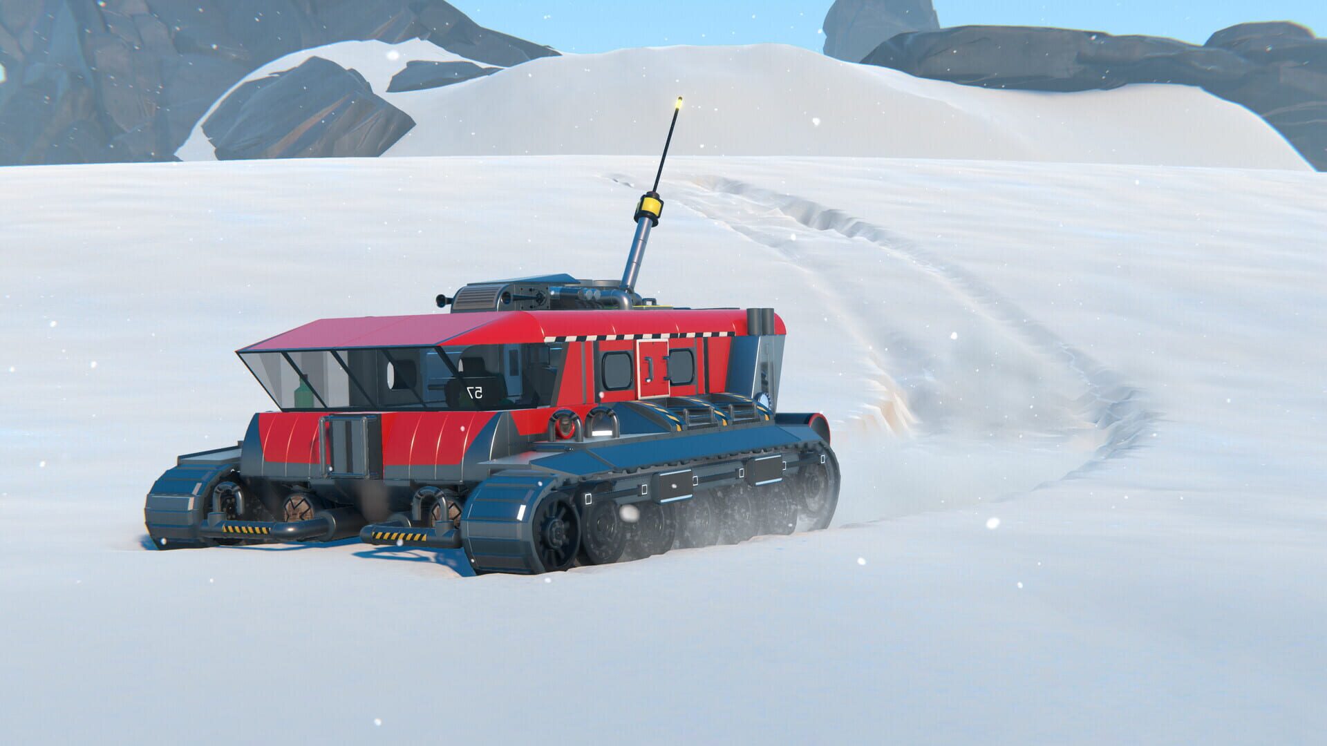 Screenshot for Trailmakers: Frozen Tracks