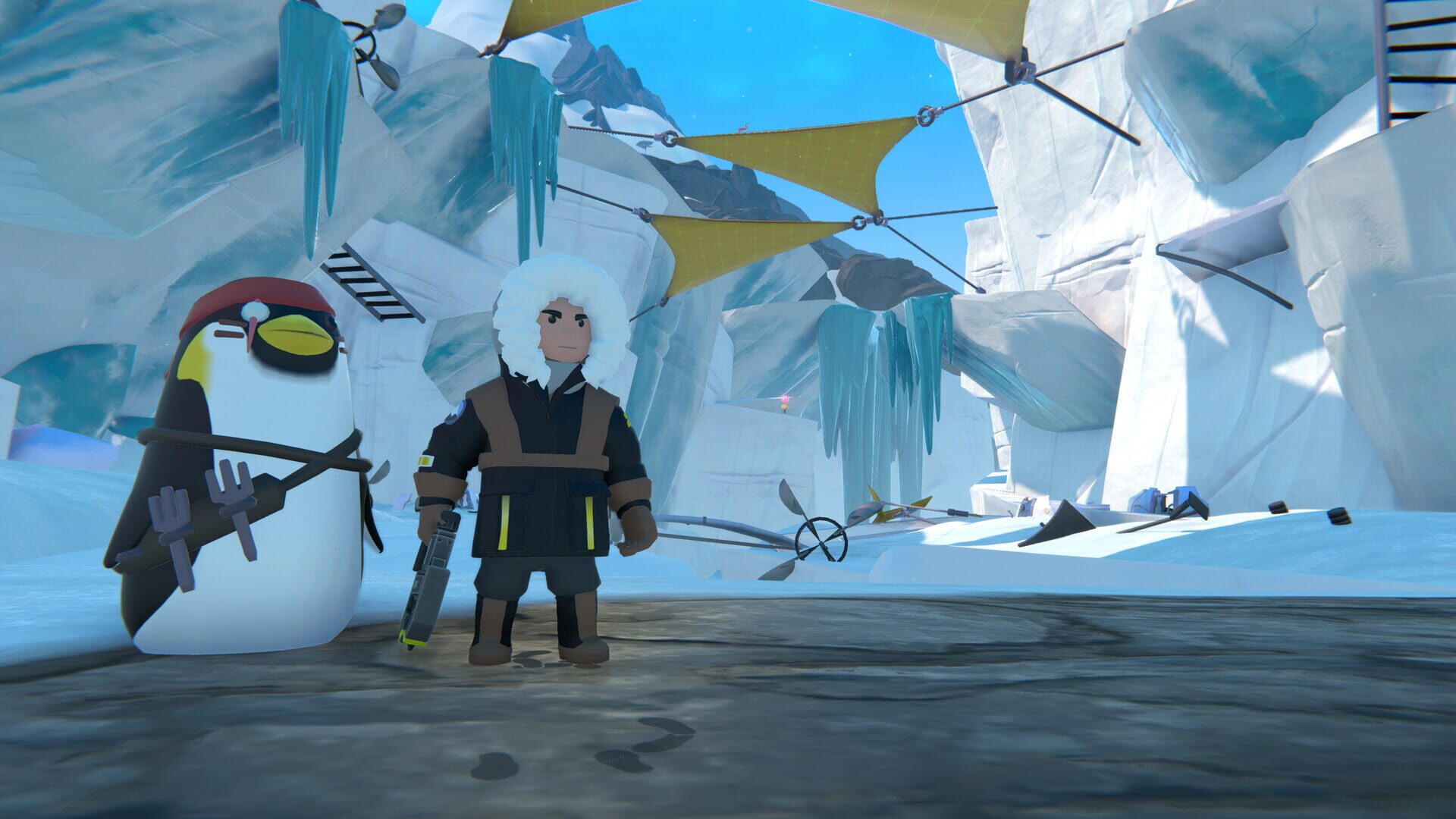 Screenshot for Trailmakers: Frozen Tracks