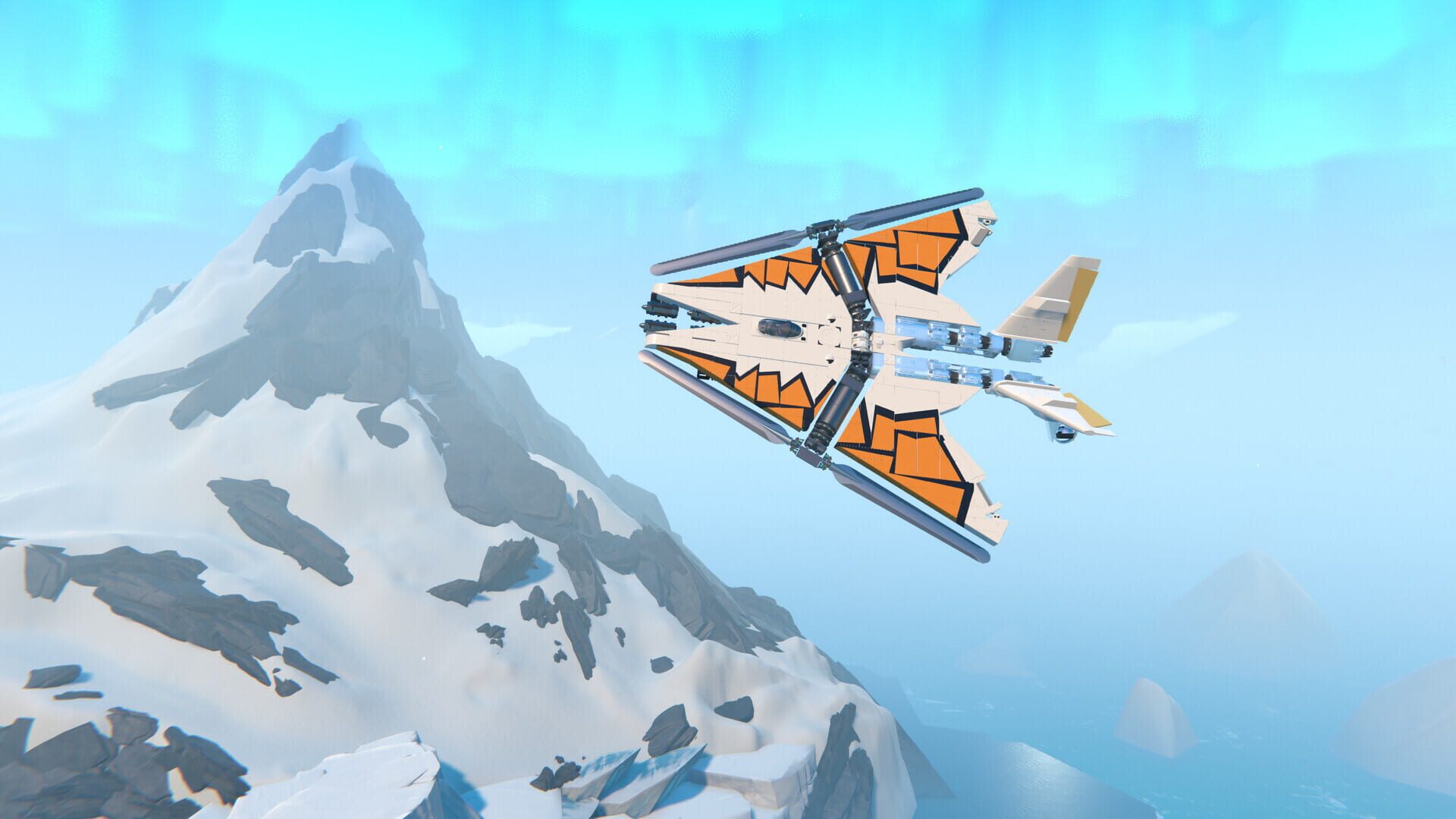 Screenshot for Trailmakers: Frozen Tracks
