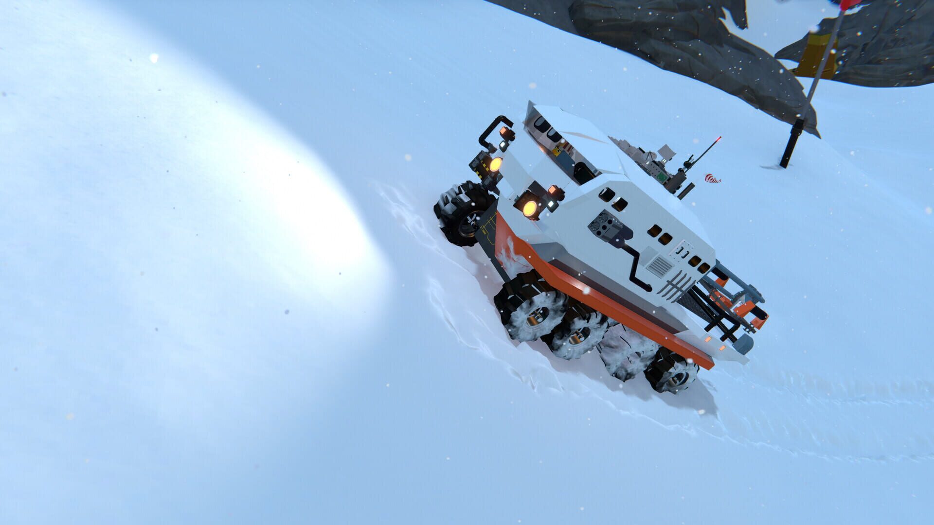 Screenshot for Trailmakers: Frozen Tracks