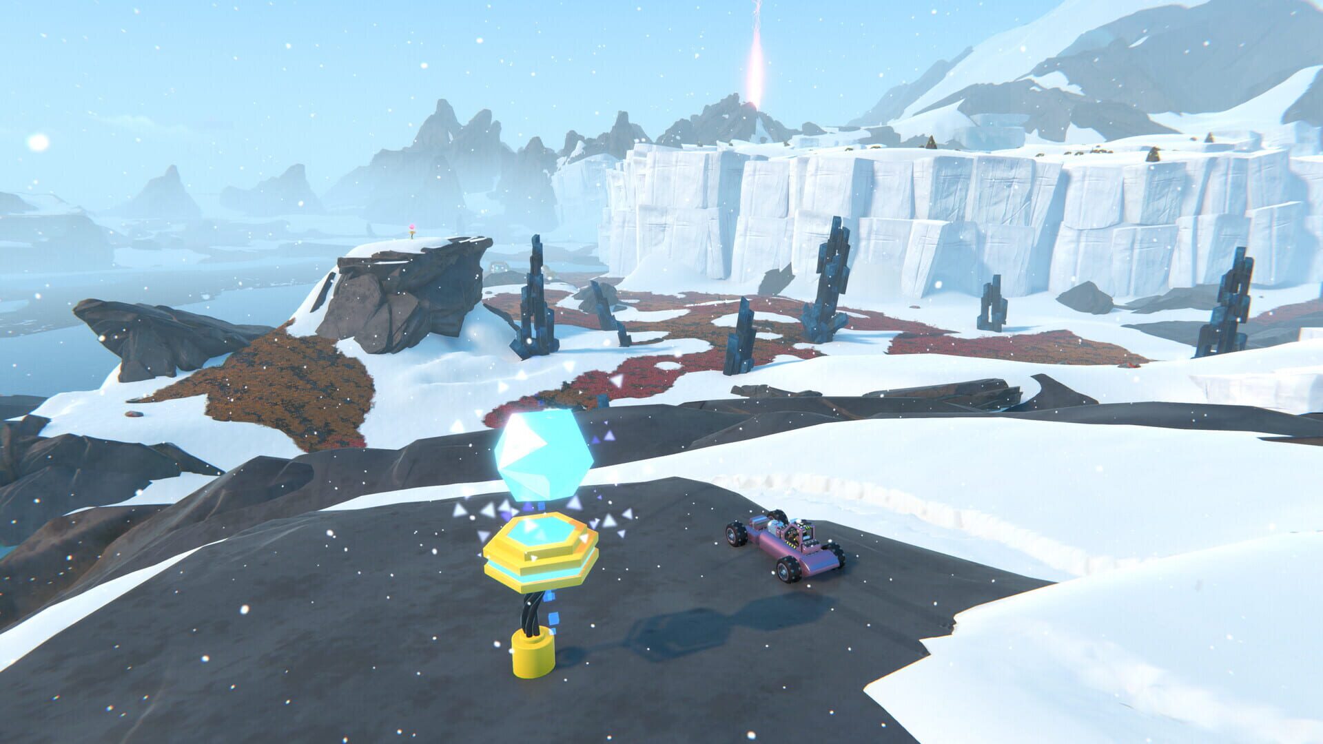Screenshot for Trailmakers: Frozen Tracks