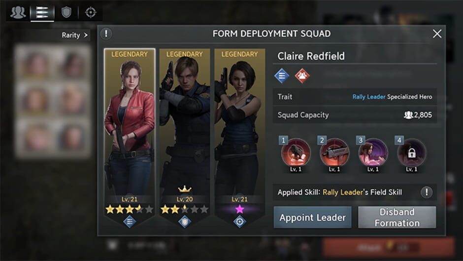 Screenshot for Resident Evil: Survival Unit