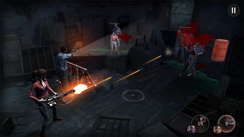Screenshot for Resident Evil: Survival Unit