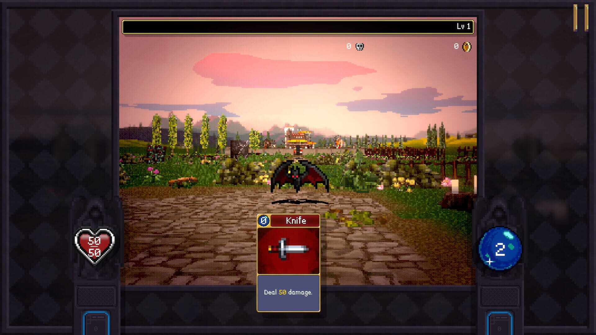 Screenshot for Vampire Crawlers: The Turbo Wildcard from Vampire Survivors