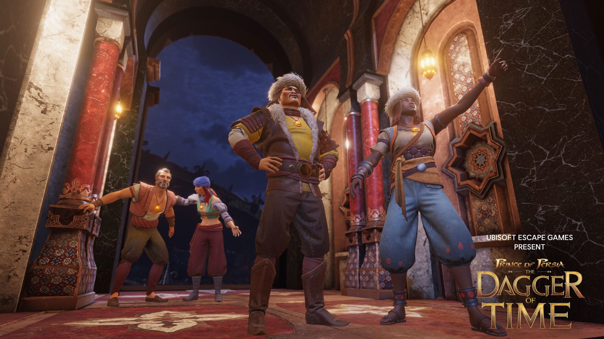 Screenshot for Prince of Persia: The Dagger of Time
