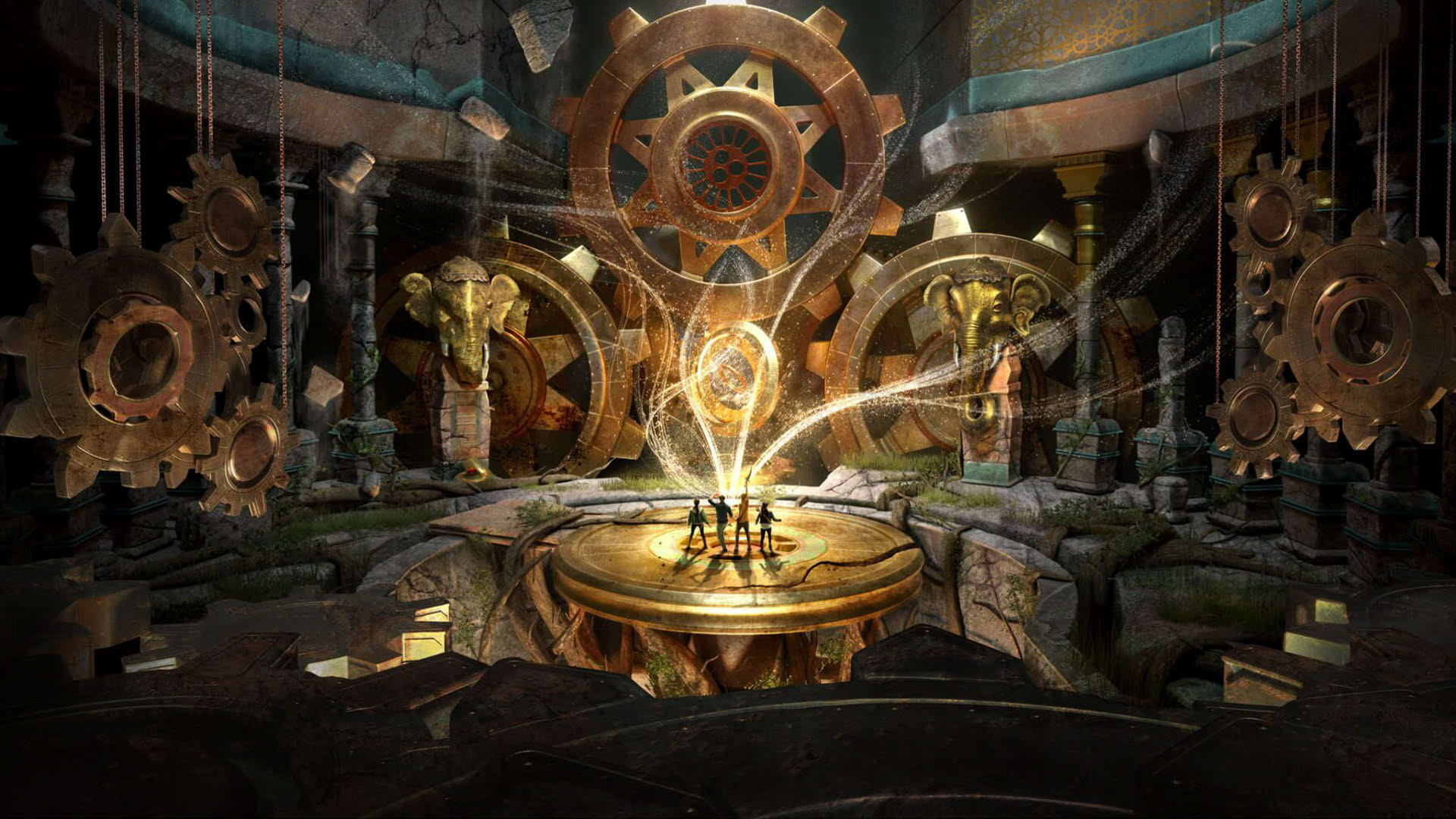 Screenshot for Prince of Persia: The Dagger of Time