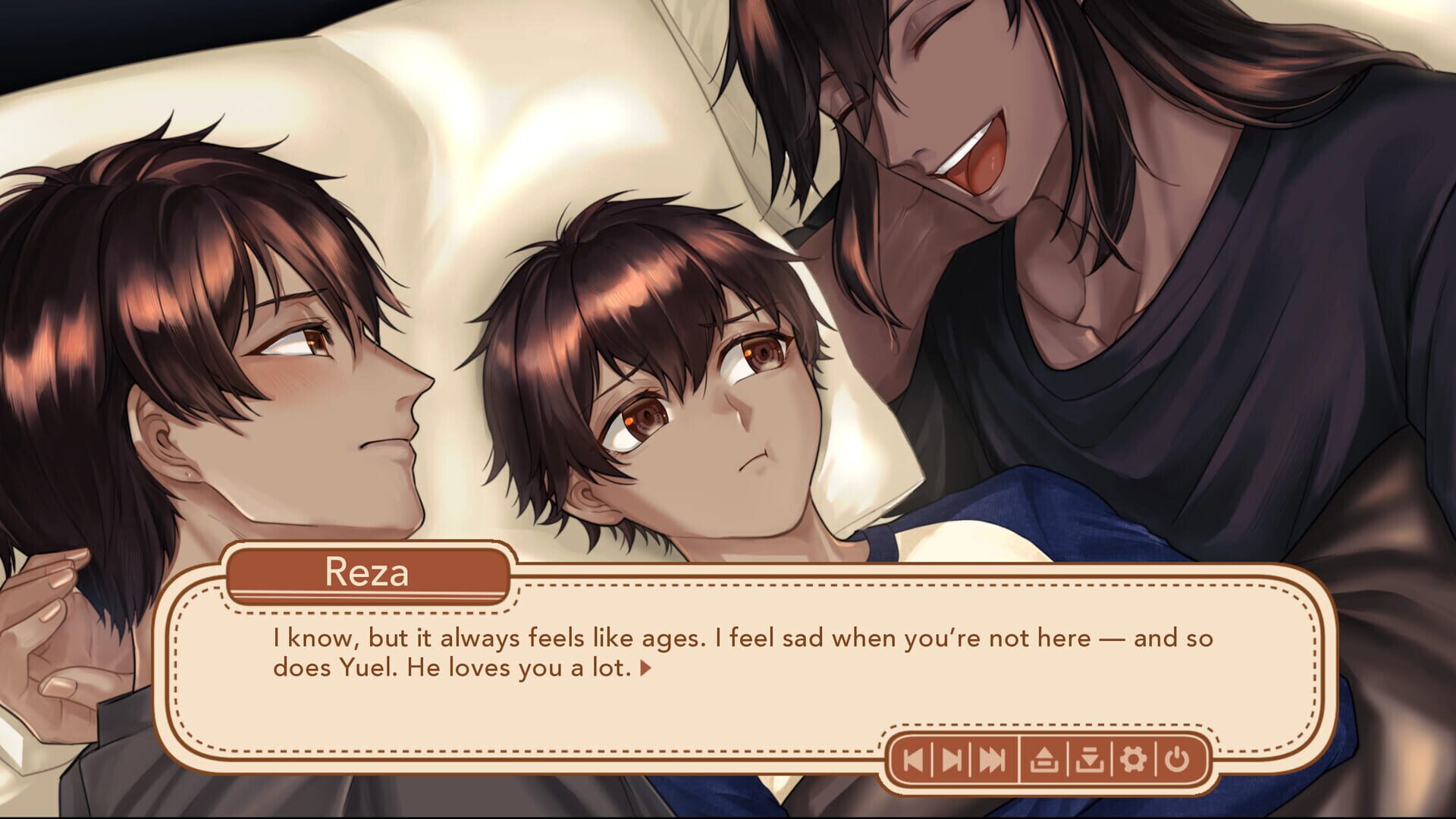 Screenshot for Where the Heart Rests