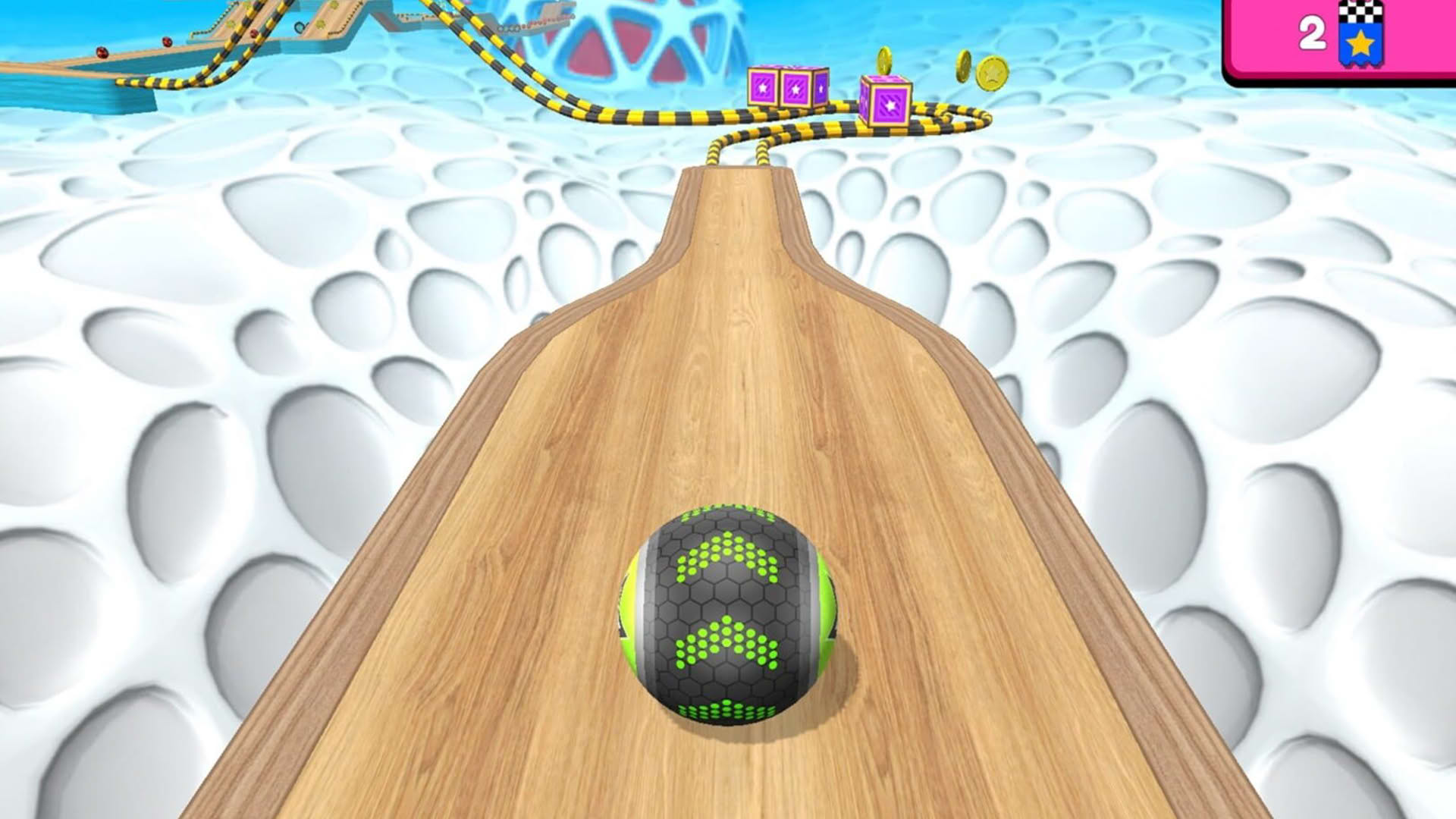 Screenshot for Going Balls