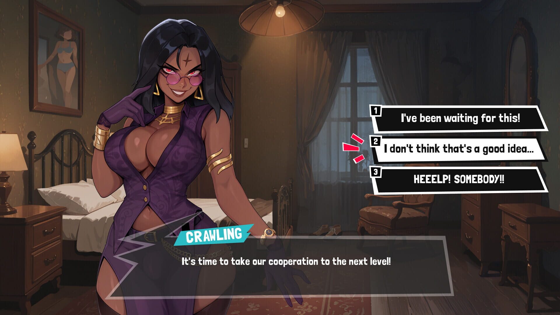 Screenshot for Femboy Futa House: Kinky Field Trip