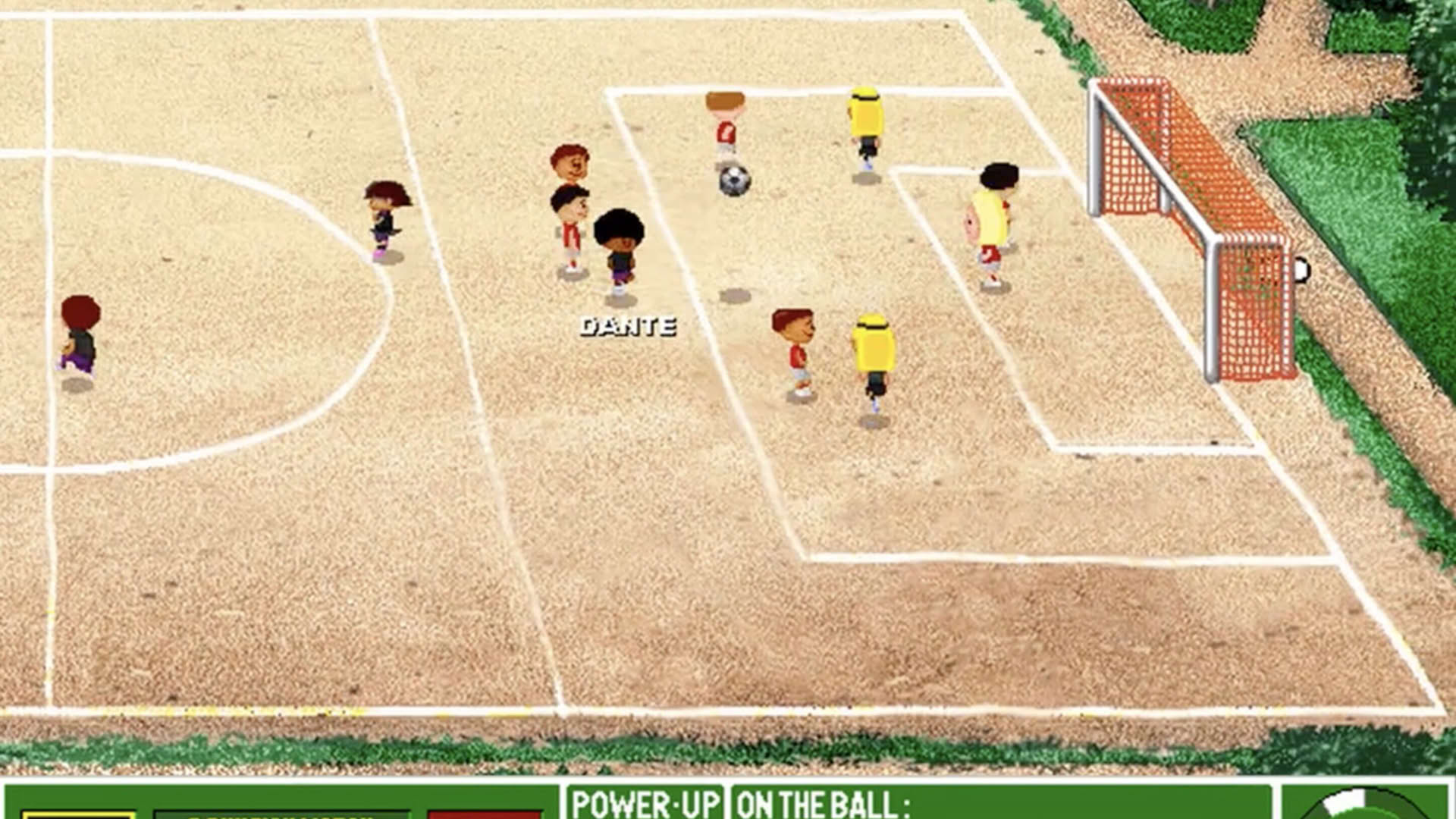 Screenshot for Backyard Soccer