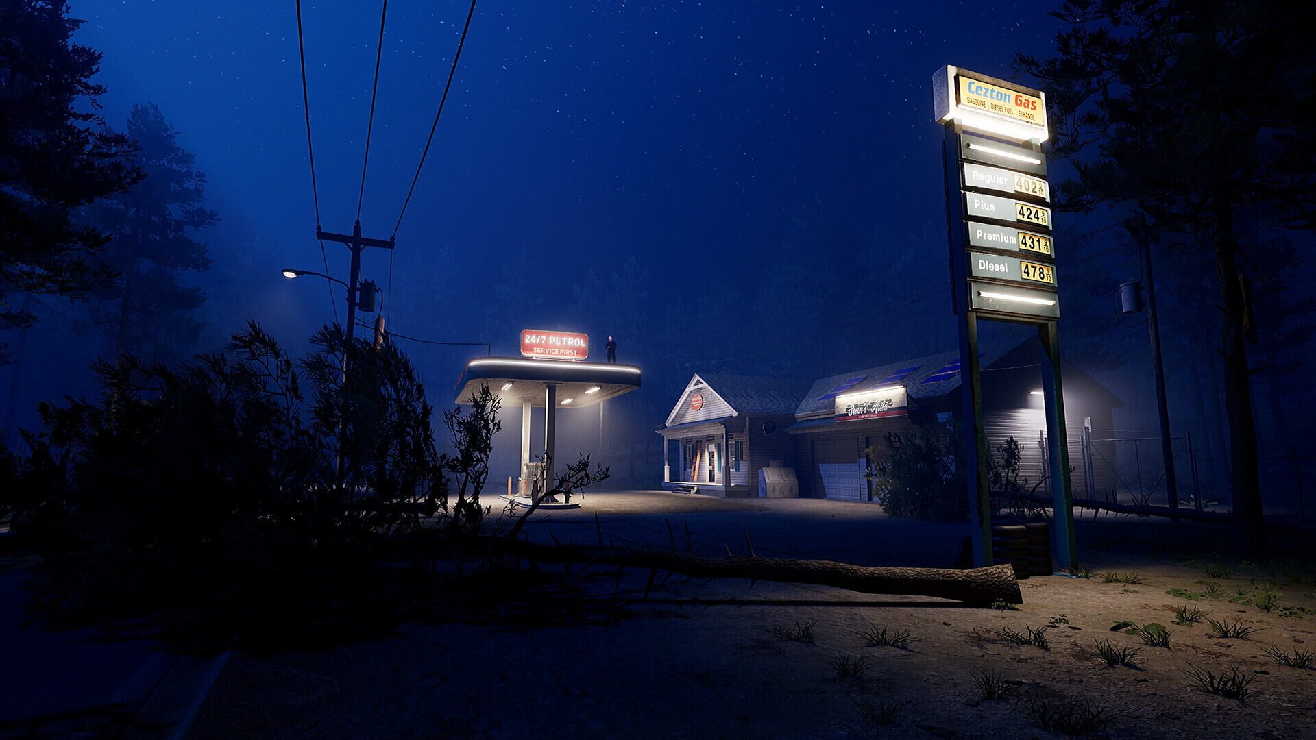 Screenshot for Before Exit: Gas Station - Midnight DLC