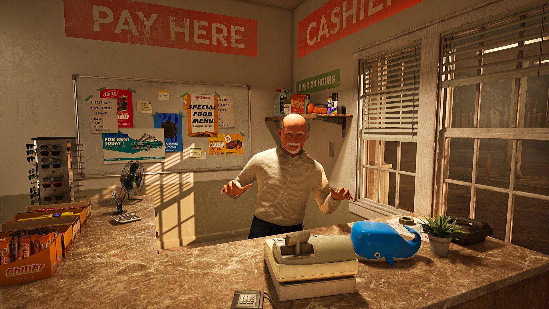 Screenshot for Before Exit: Gas Station - Daylight DLC