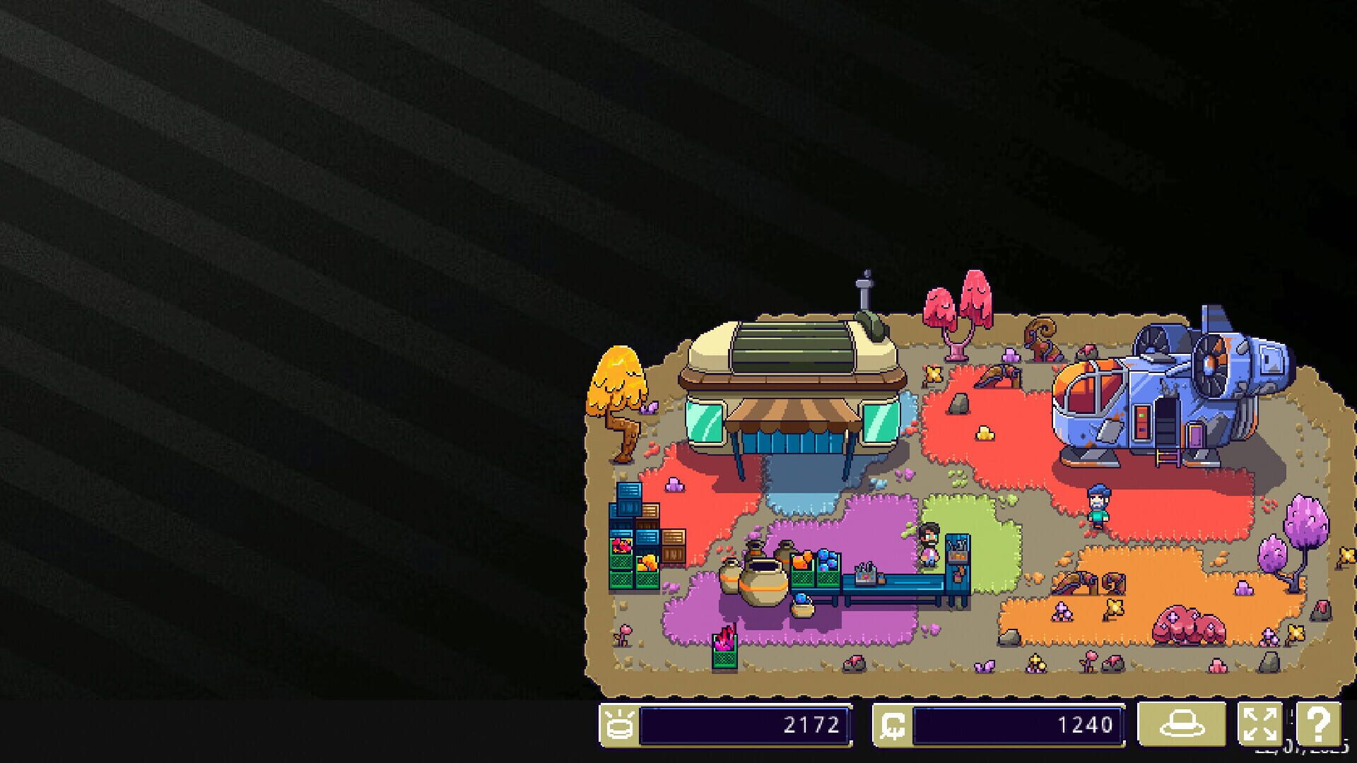 Screenshot for Farlands: Tiny Harvest