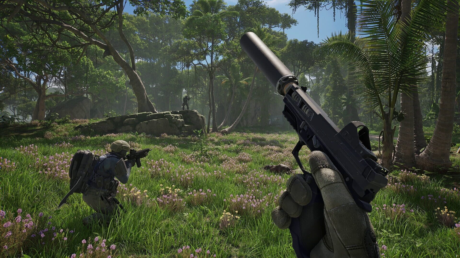 Screenshot for PUBG: Black Budget