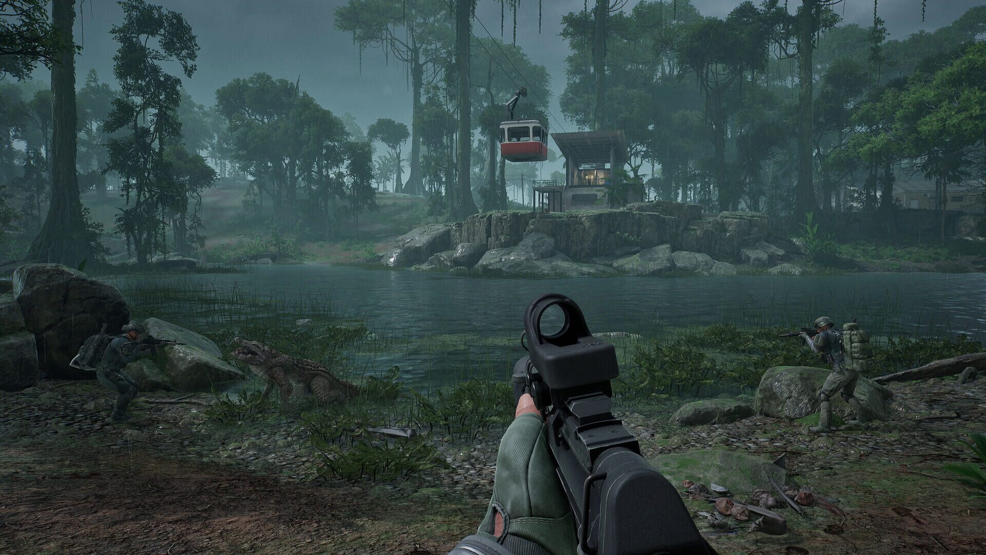 Screenshot for PUBG: Black Budget