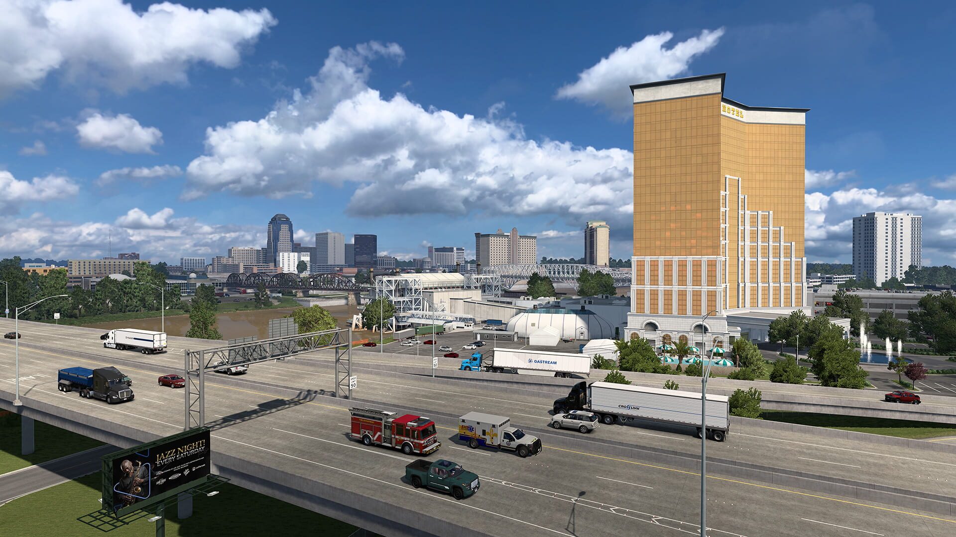 Screenshot for American Truck Simulator: Louisiana