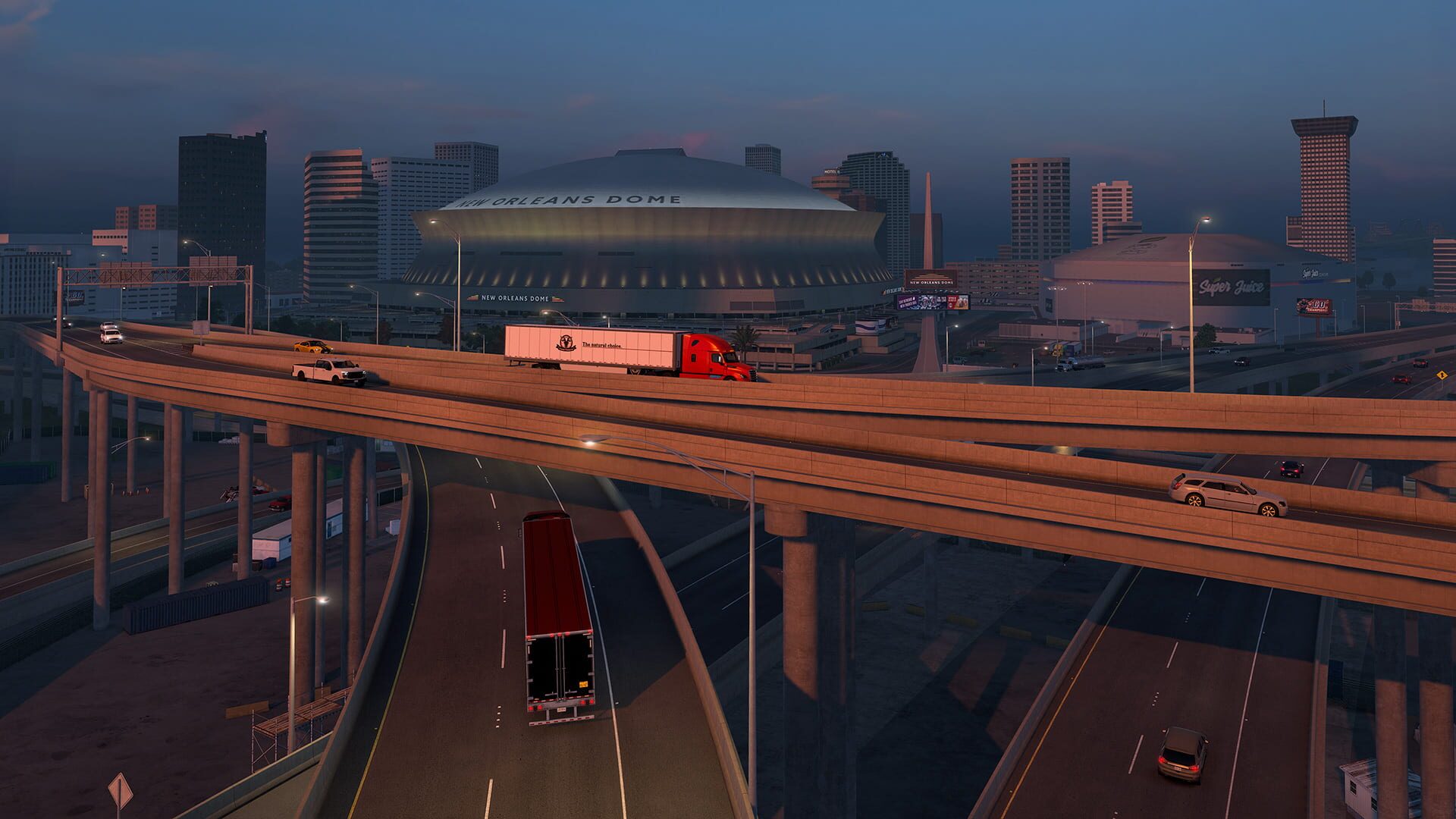 Screenshot for American Truck Simulator: Louisiana