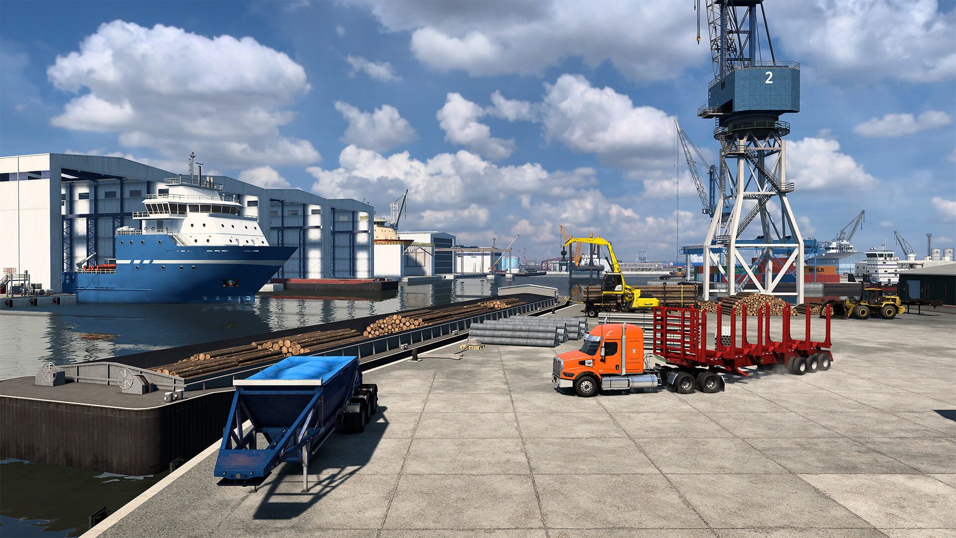 Screenshot for American Truck Simulator: Louisiana