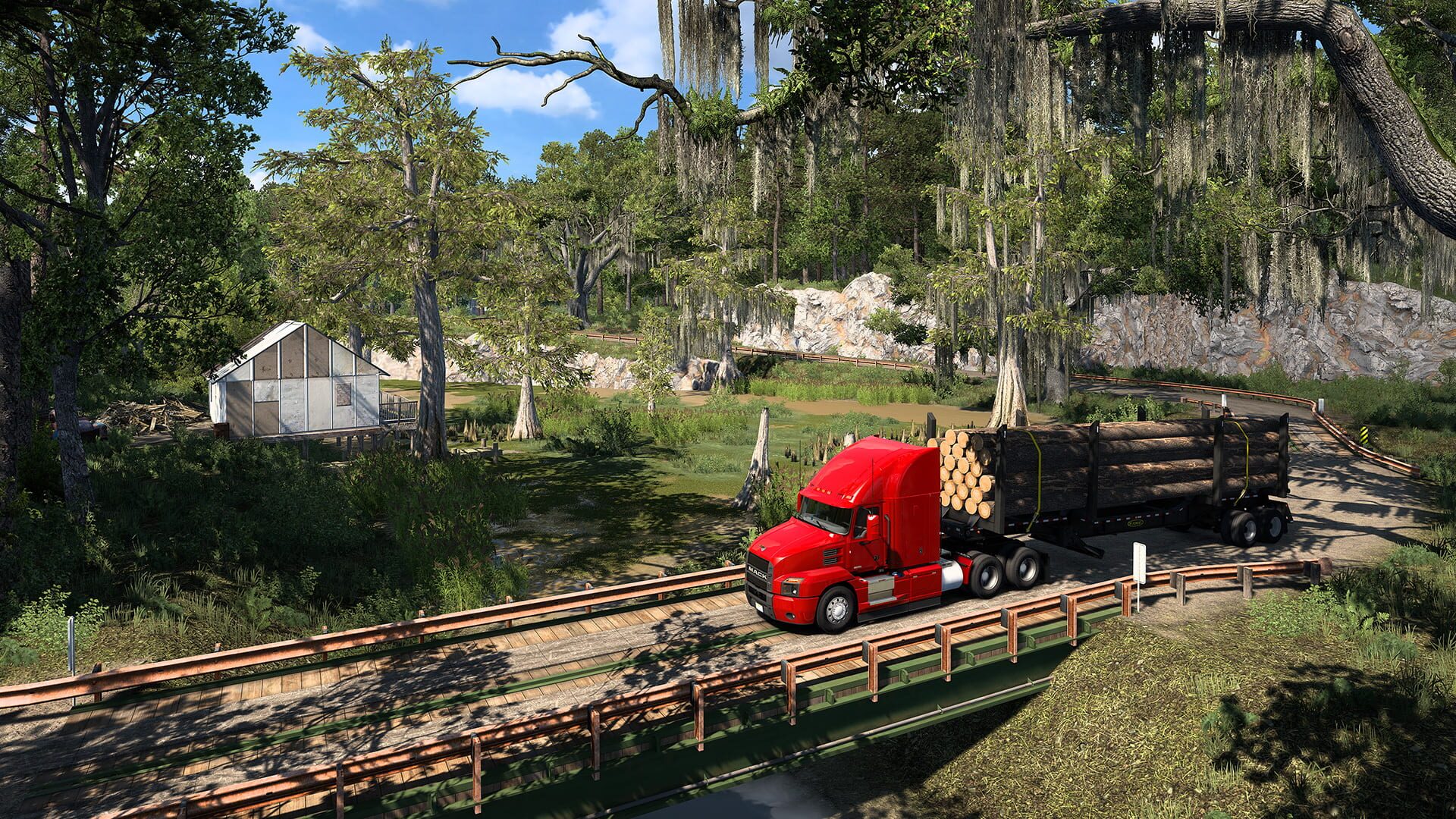 Screenshot for American Truck Simulator: Louisiana