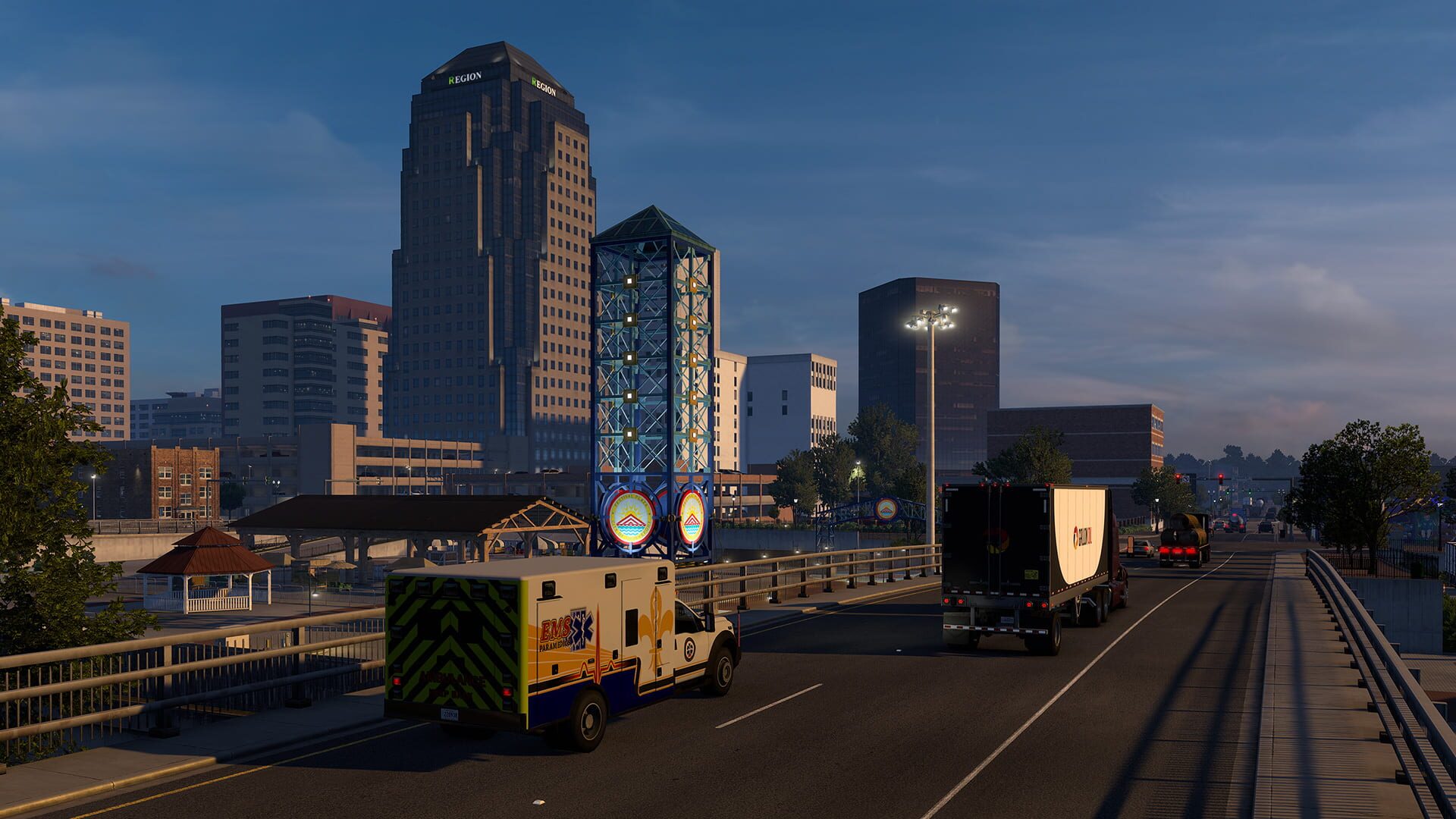 Screenshot for American Truck Simulator: Louisiana