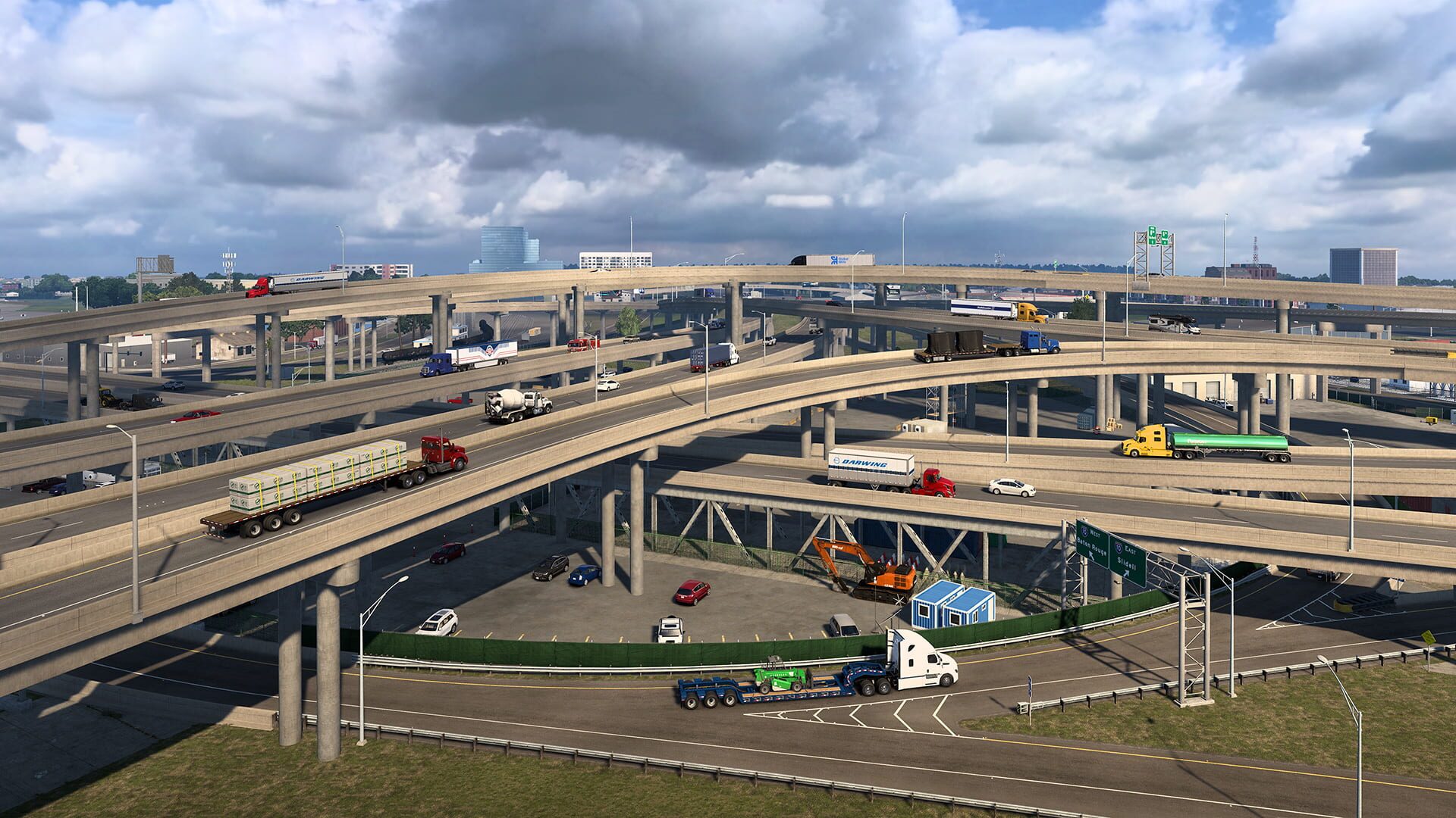 Screenshot for American Truck Simulator: Louisiana