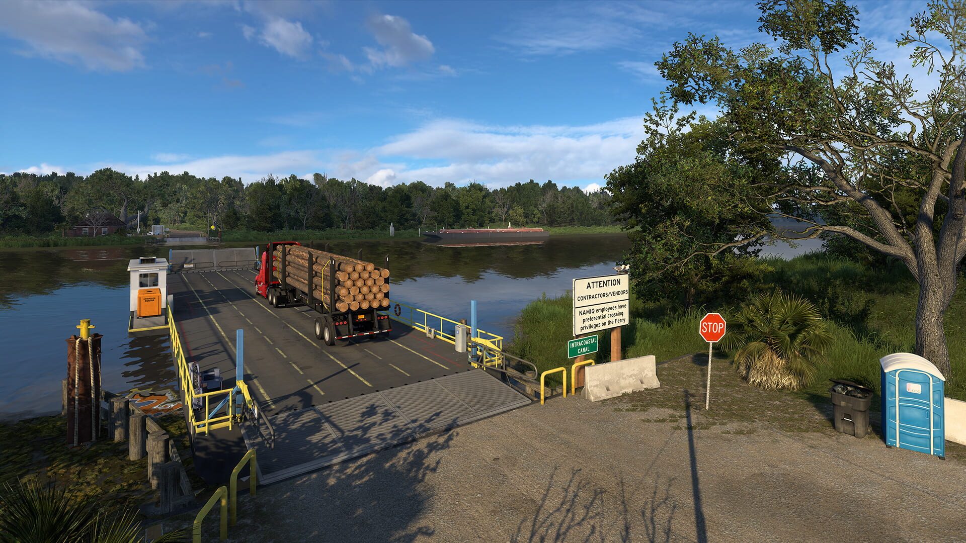 Screenshot for American Truck Simulator: Louisiana
