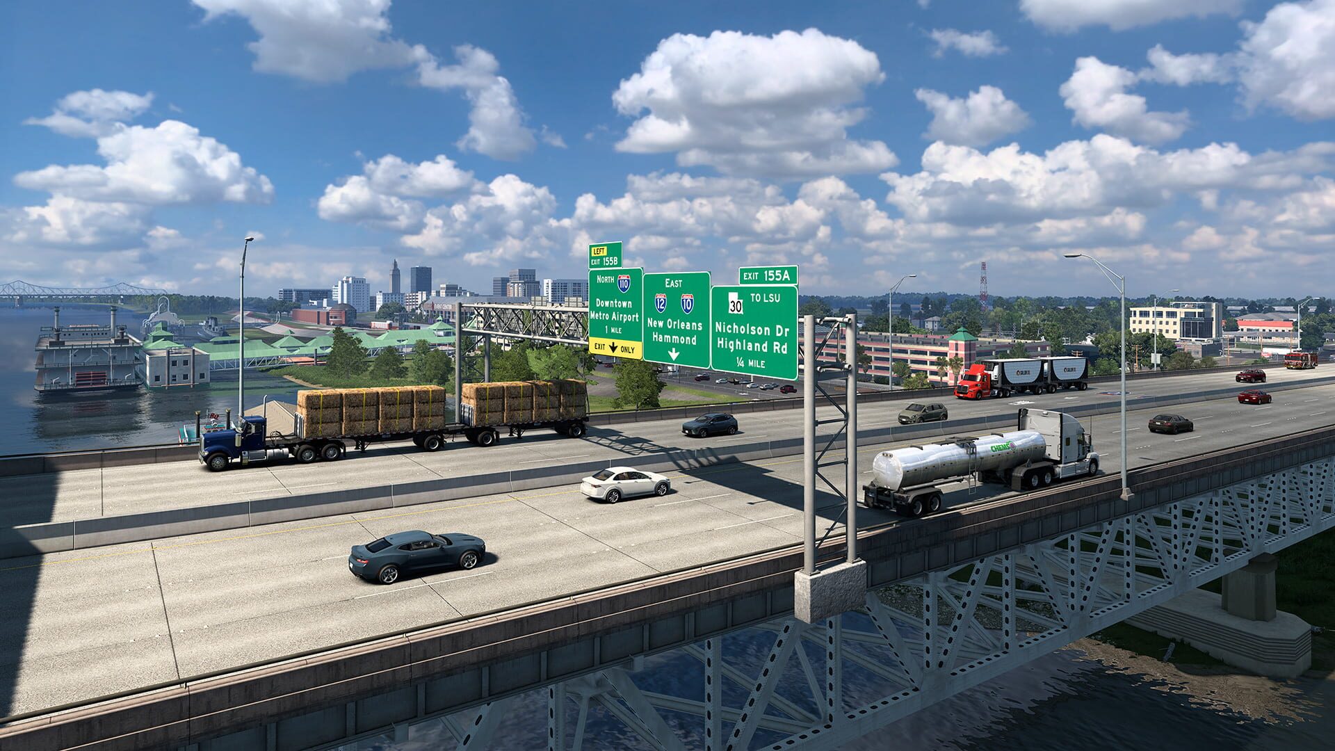 Screenshot for American Truck Simulator: Louisiana