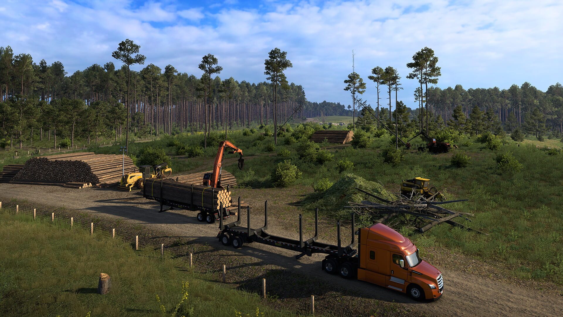 Screenshot for American Truck Simulator: Louisiana