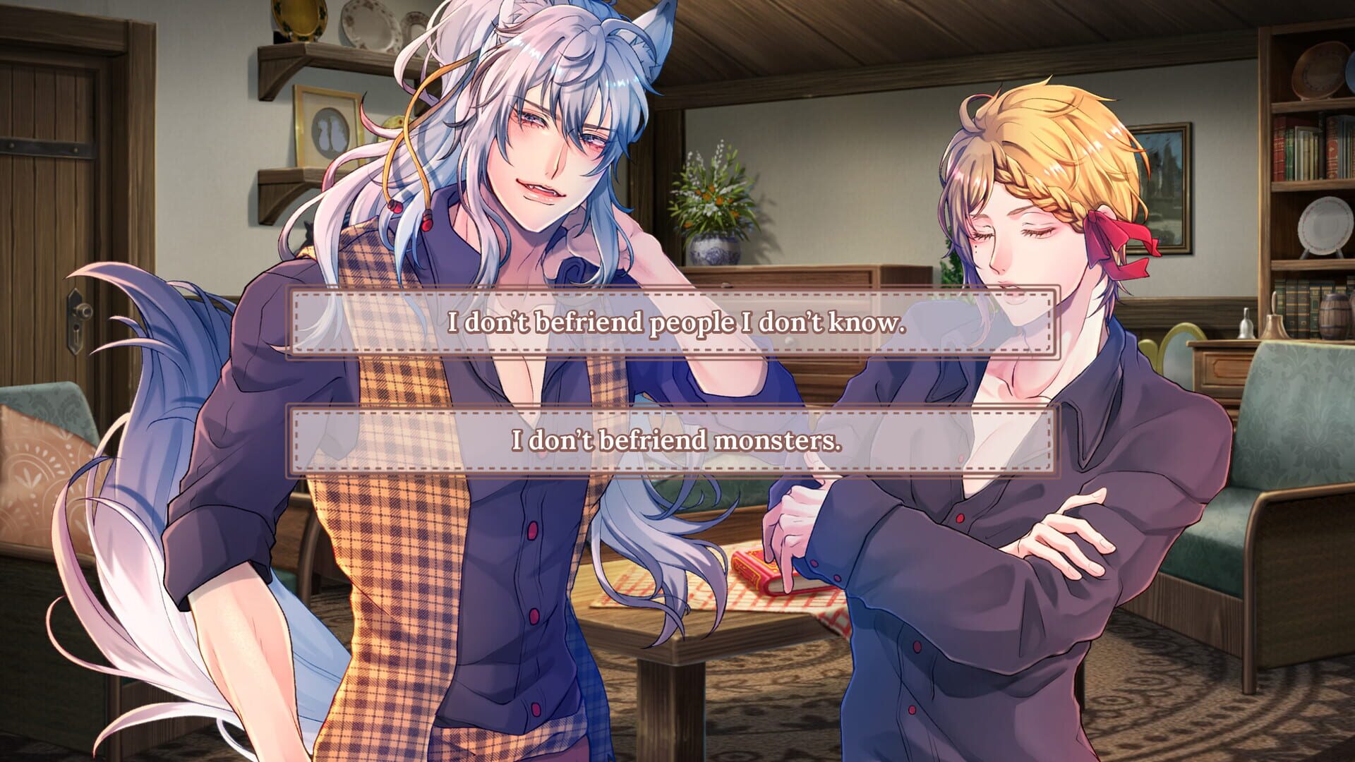 Screenshot for Rain and the Wolf