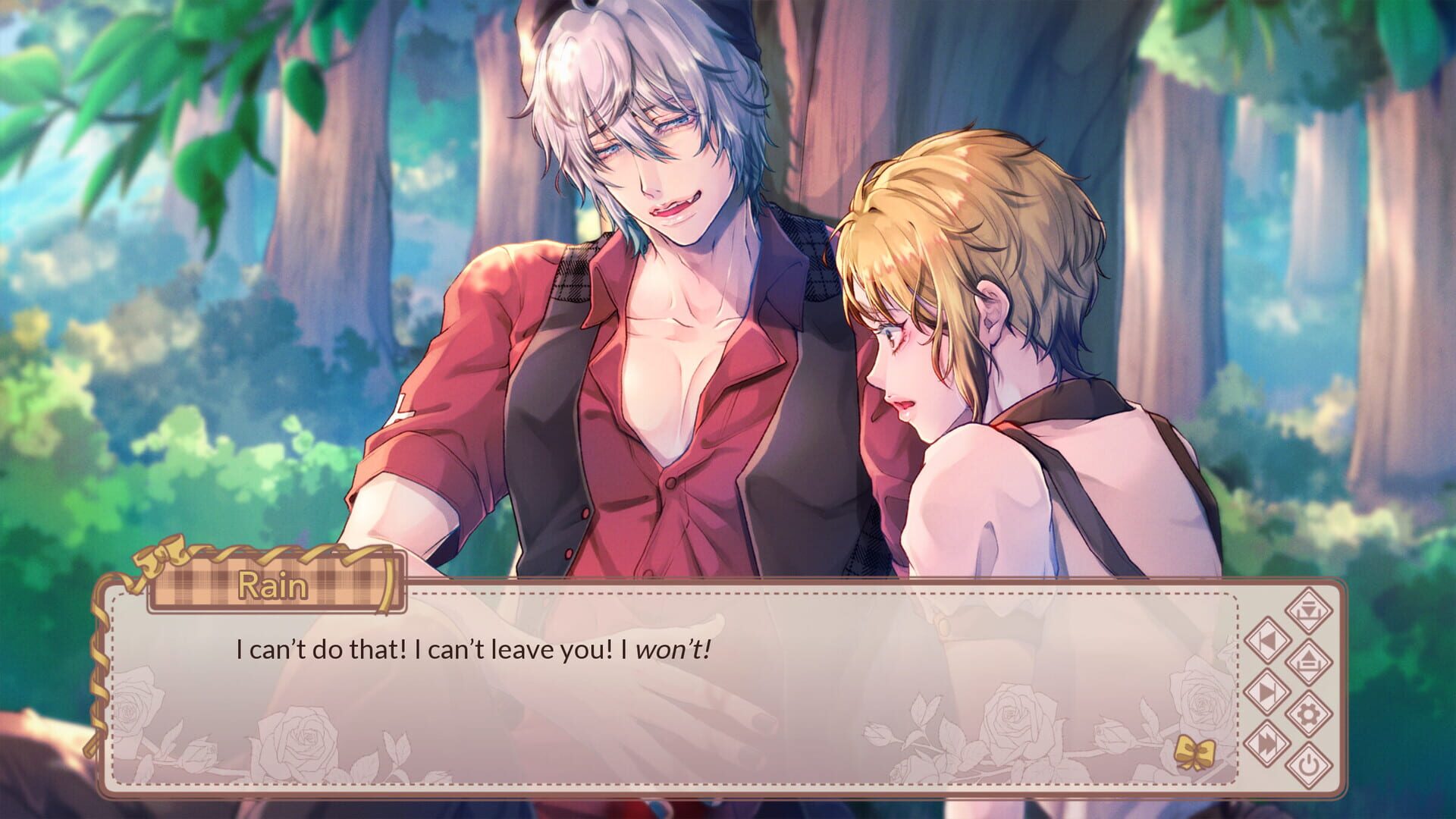 Screenshot for Rain and the Wolf