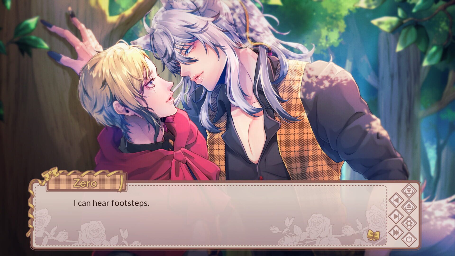 Screenshot for Rain and the Wolf