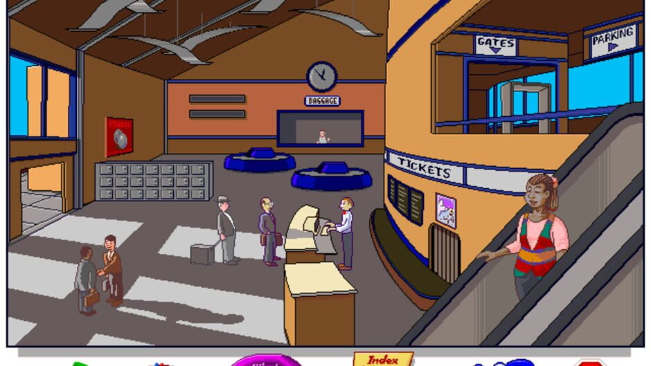 Screenshot for Let's Explore the Airport