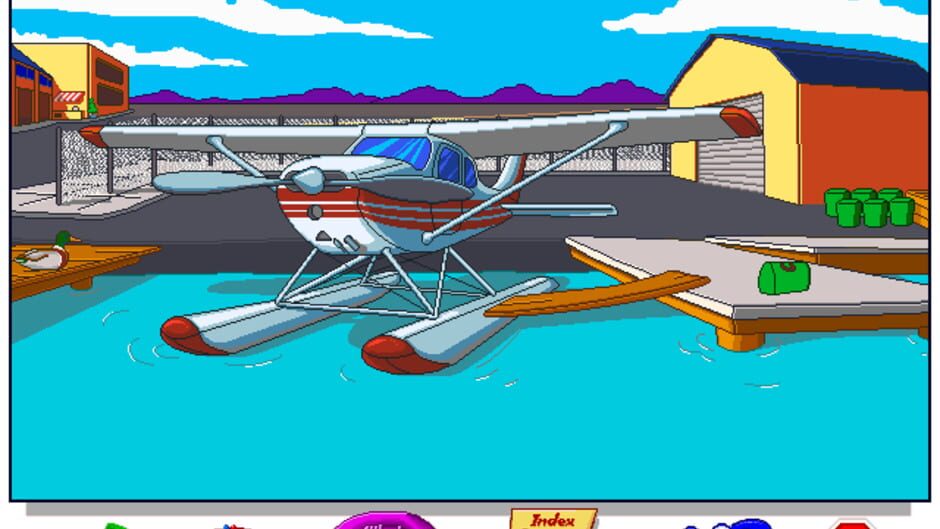 Screenshot for Let's Explore the Airport