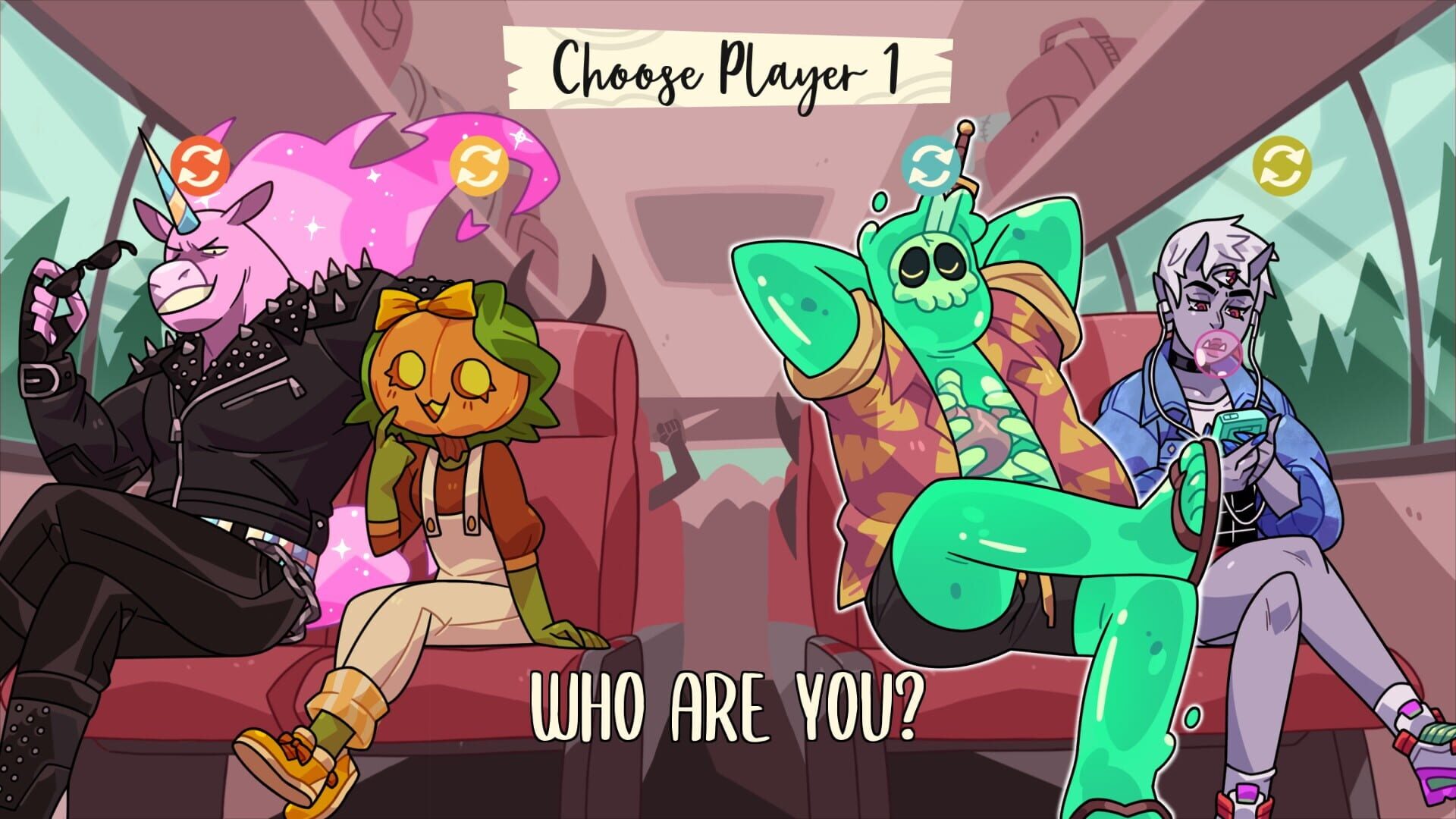 Screenshot for Monster Camp Character Pack: Colorful Campers