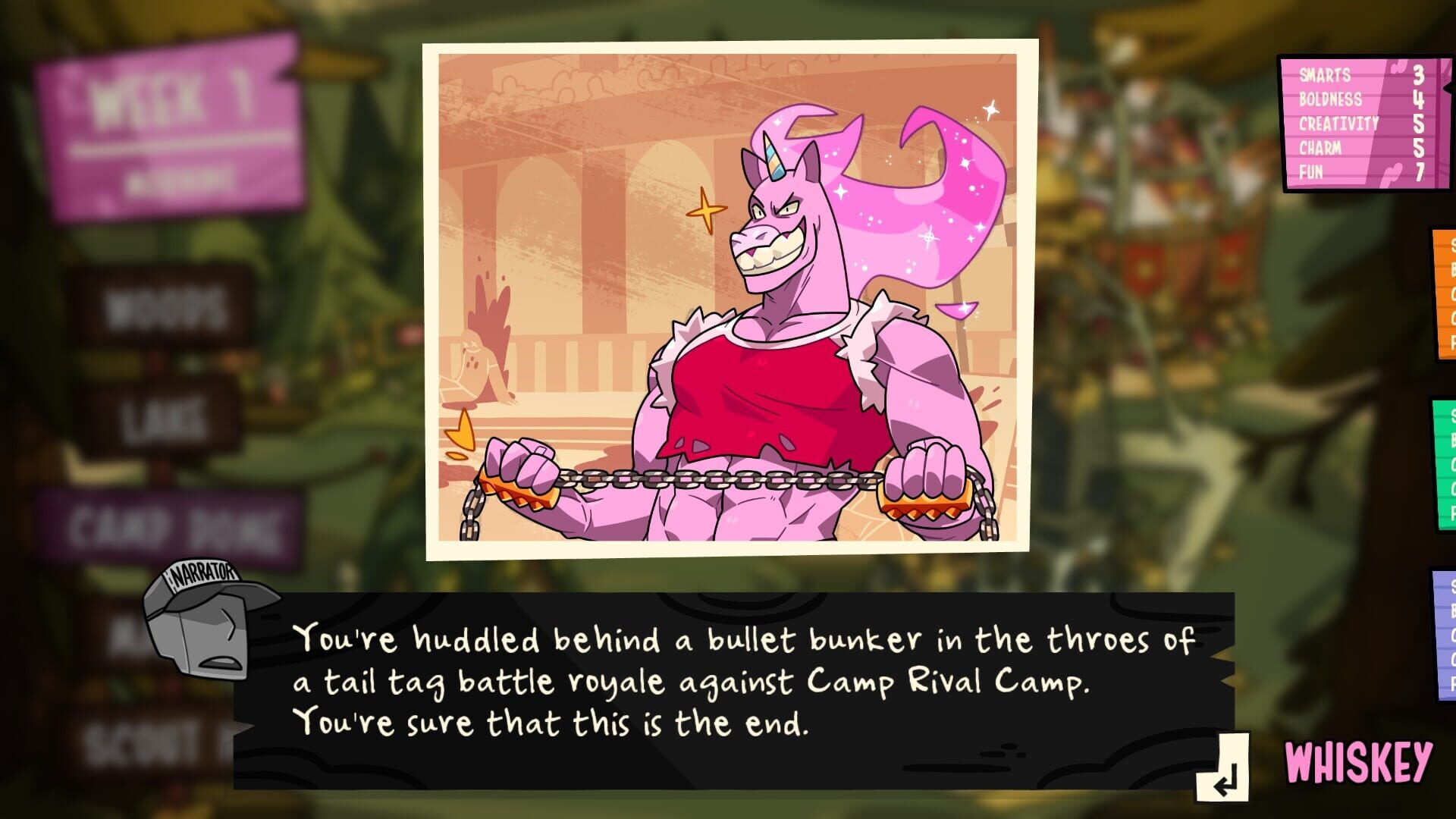 Screenshot for Monster Camp Character Pack: Colorful Campers