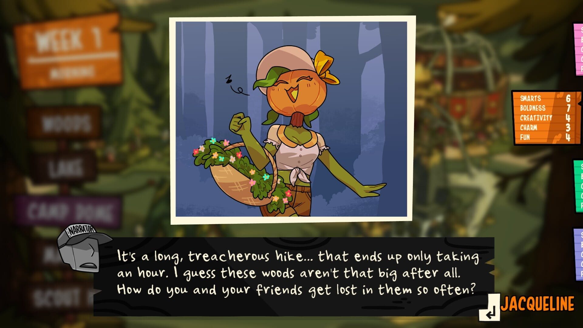 Screenshot for Monster Camp Character Pack: Colorful Campers