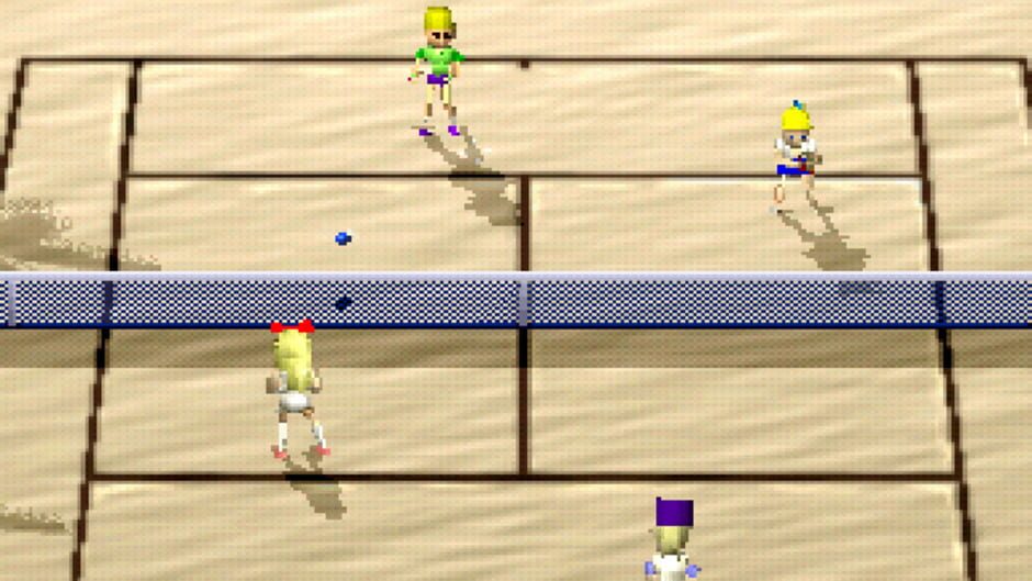 Screenshot for Namco Tennis Smash Court