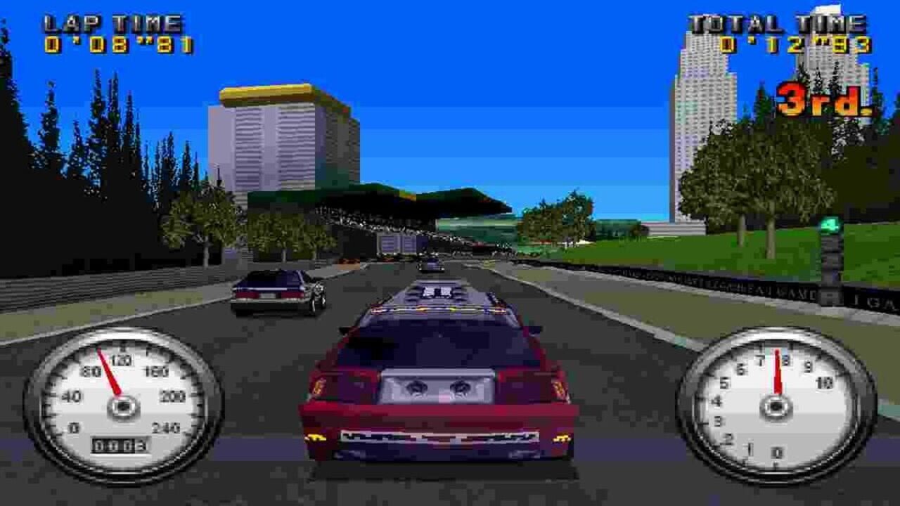 Screenshot for Racing