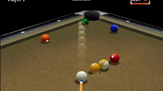 Screenshot for Simple 1500 Series Vol. 50: The Billiards 2