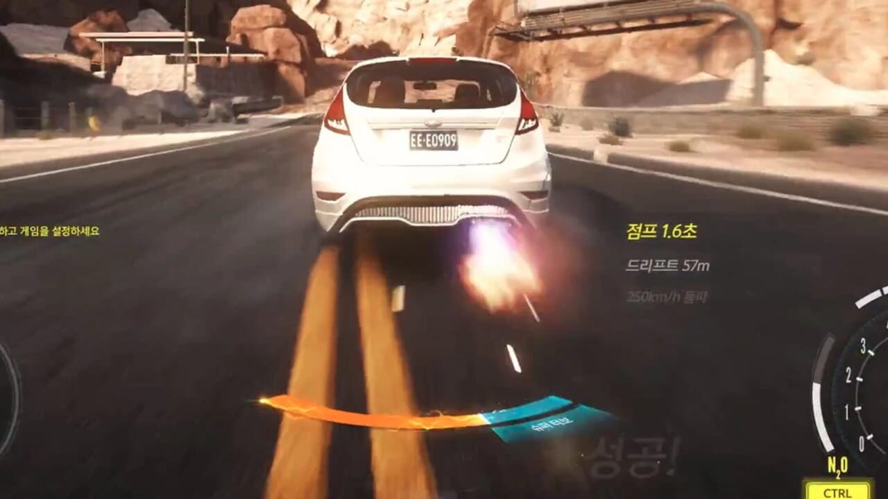 Screenshot for Need for Speed: Edge