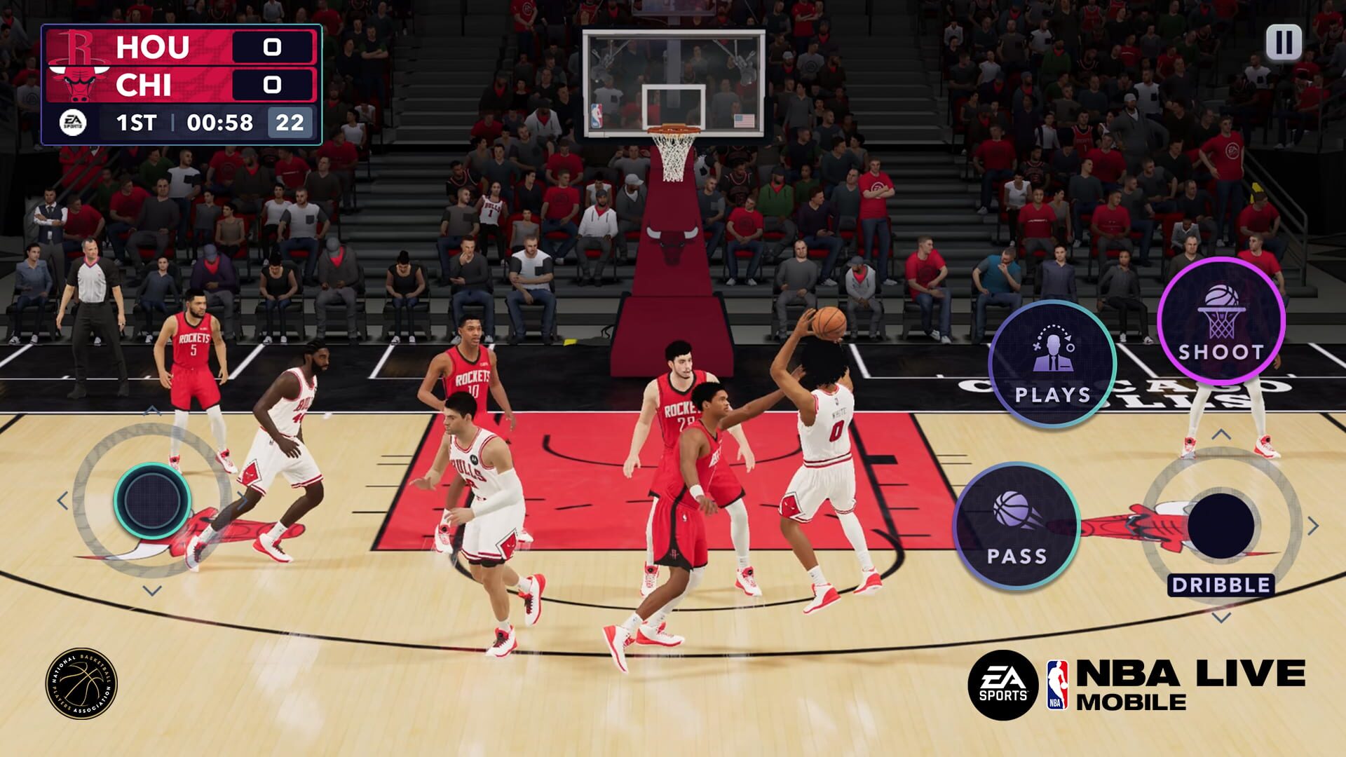Screenshot for NBA Live Mobile