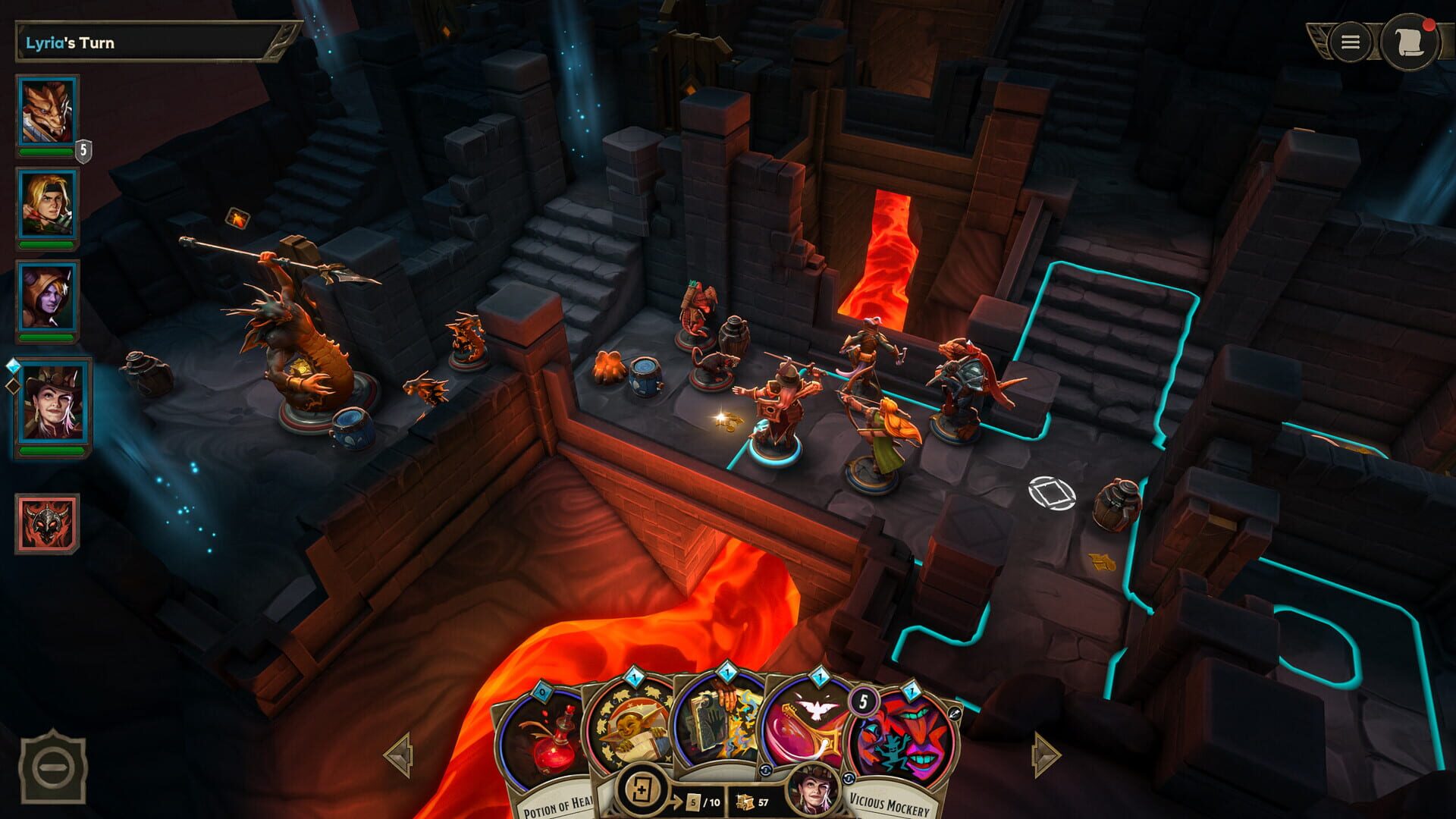 Screenshot for Demeo x Dungeons & Dragons: Battlemarked