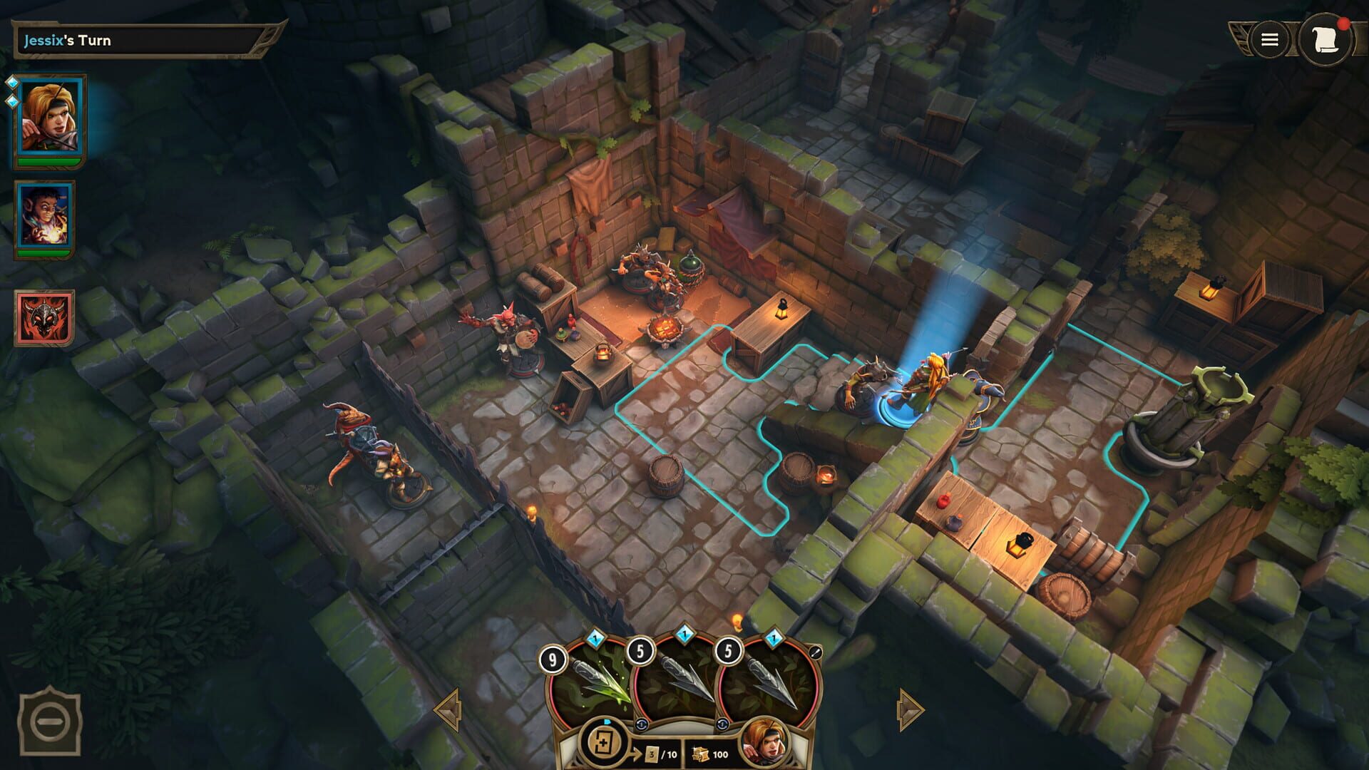 Screenshot for Demeo x Dungeons & Dragons: Battlemarked
