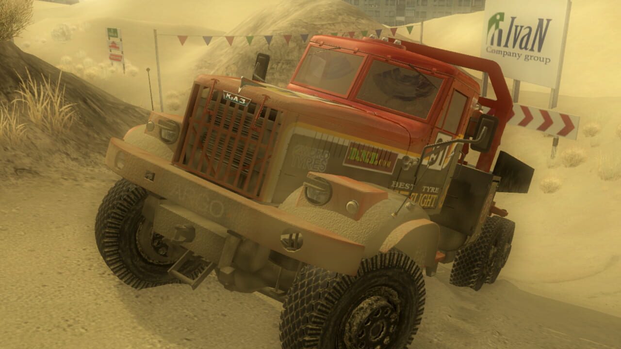 Screenshot for KRAZ