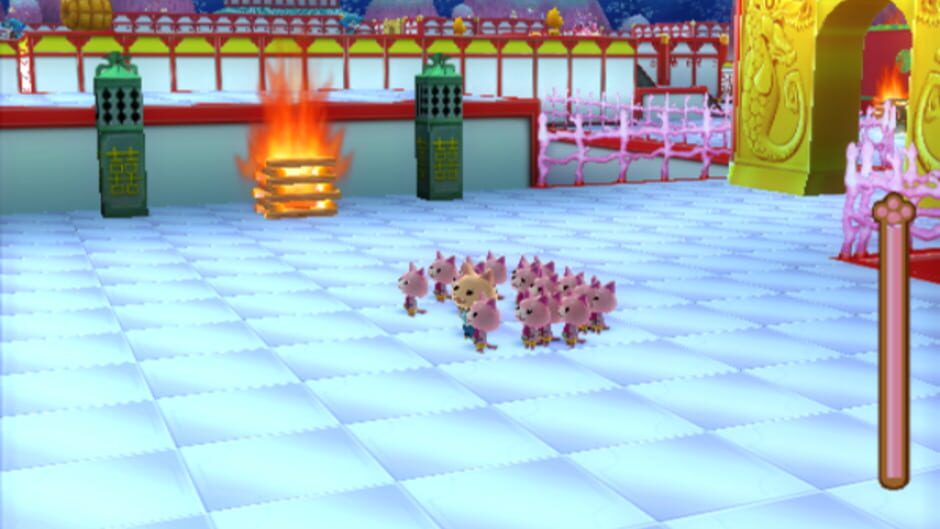 Screenshot for Simple 2000 Series Vol.116: The Neko-mura no Hitobito - Pagu Daikan no Akugyou San-mai