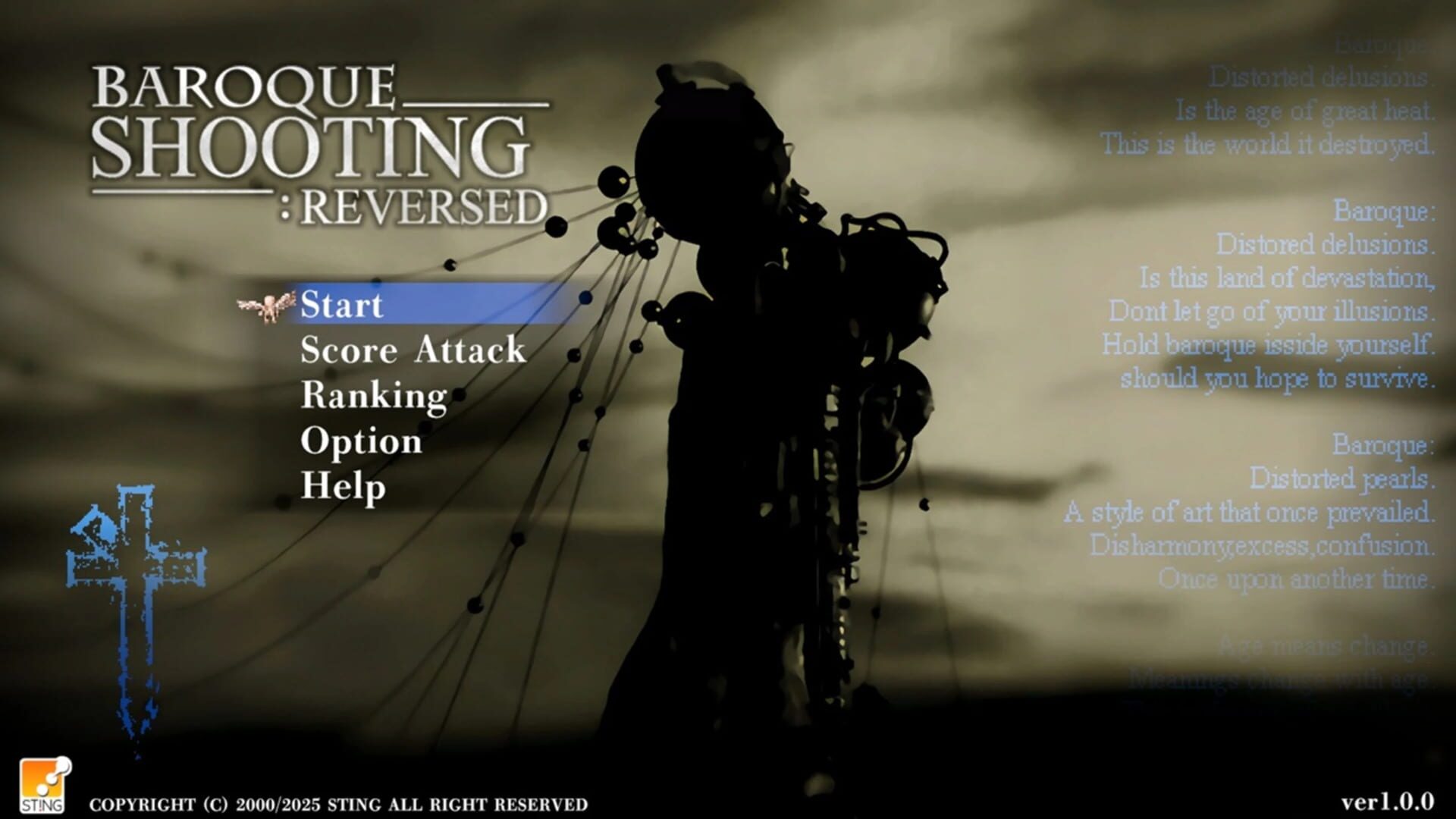 Screenshot for Baroque Shooting: Reversed
