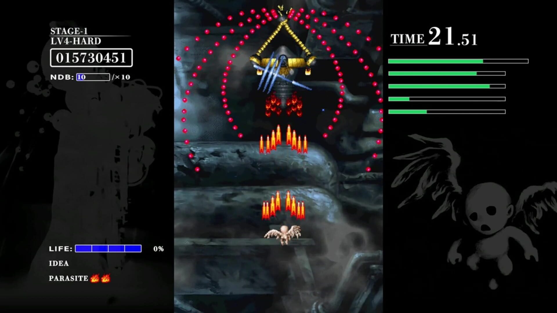 Screenshot for Baroque Shooting: Reversed